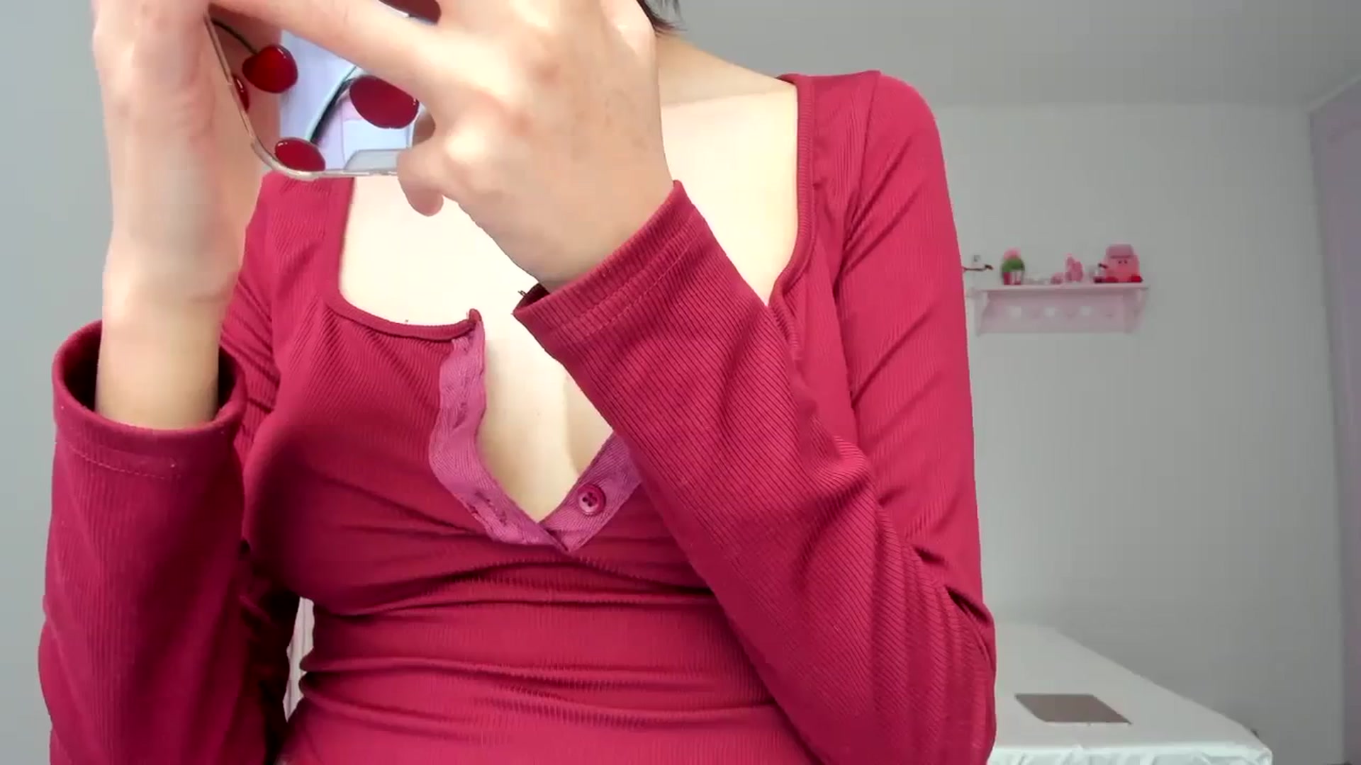 Gallery image thumbnail from Cherrycute666's myfreecams stream on, 02/16/2024, 23:55 image 9 of 20