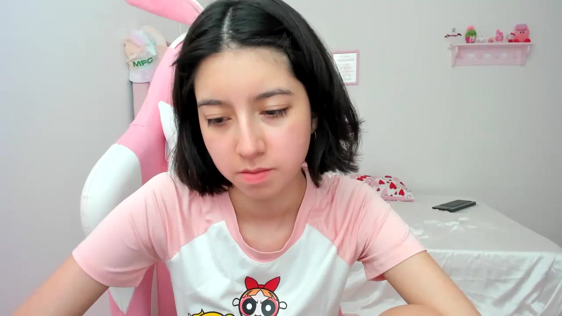 Gallery image thumbnail from Cherrycute666's myfreecams stream on, 02/25/2024, 18:40 image 9 of 20