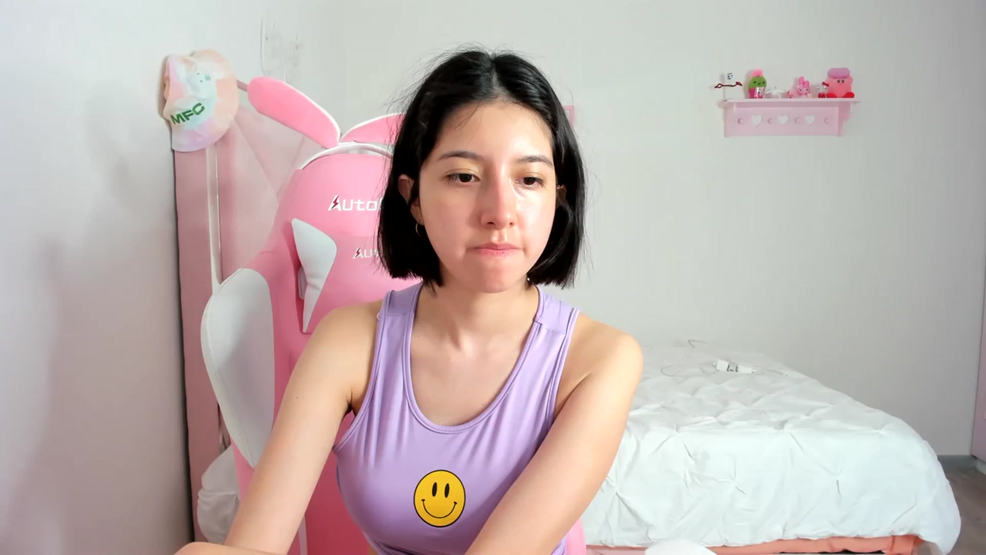 Gallery image thumbnail from Cherrycute666's myfreecams stream on, 02/29/2024, 03:30 image 7 of 20