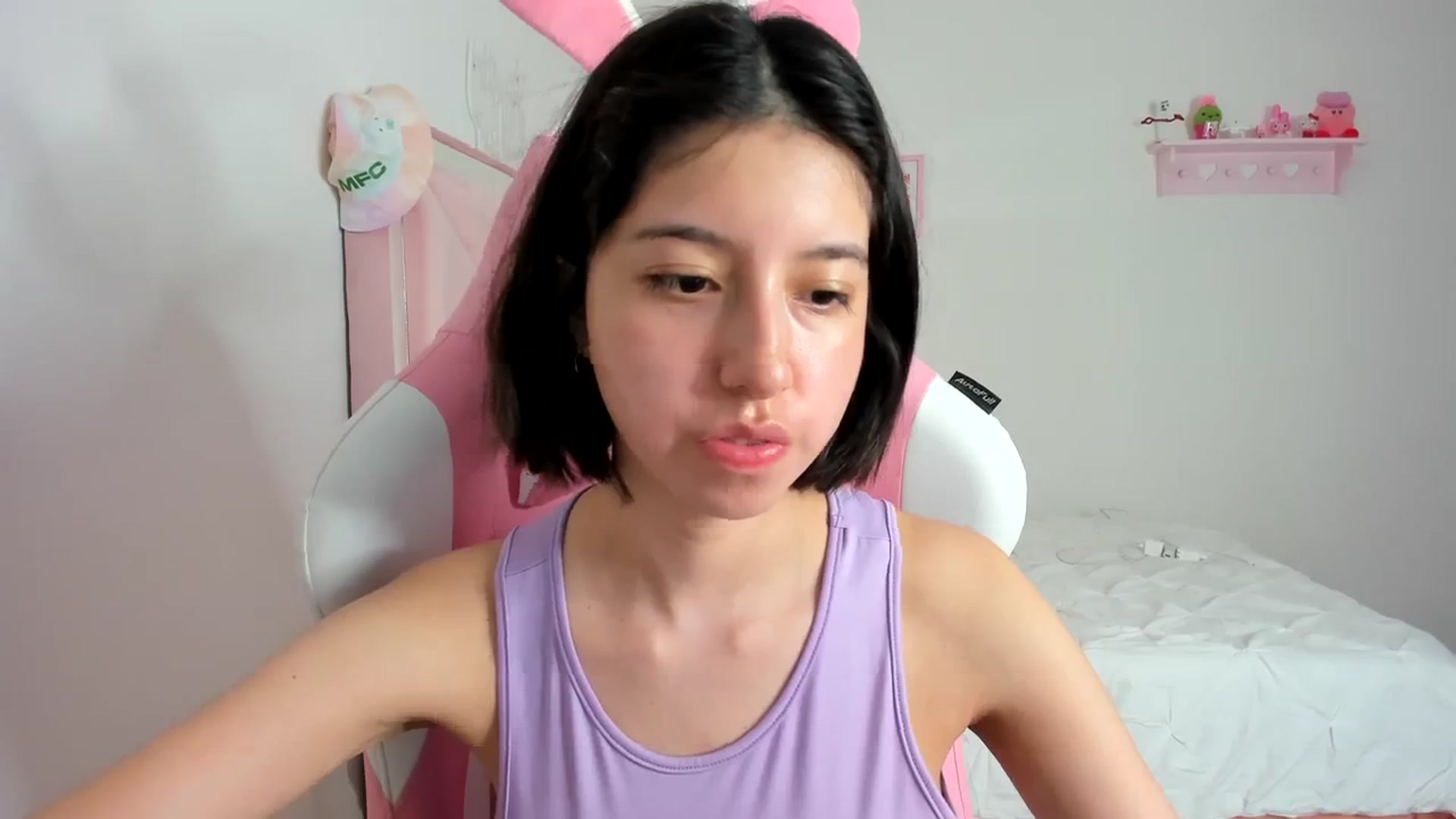 Gallery image thumbnail from Cherrycute666's myfreecams stream on, 02/29/2024, 03:30 image 16 of 20