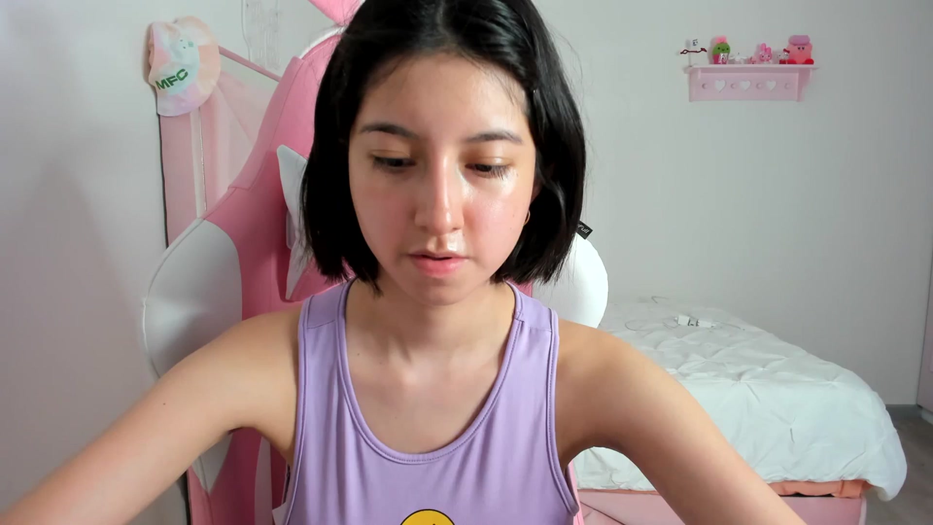 Gallery image thumbnail from Cherrycute666's myfreecams stream on, 02/29/2024, 03:30 image 13 of 20