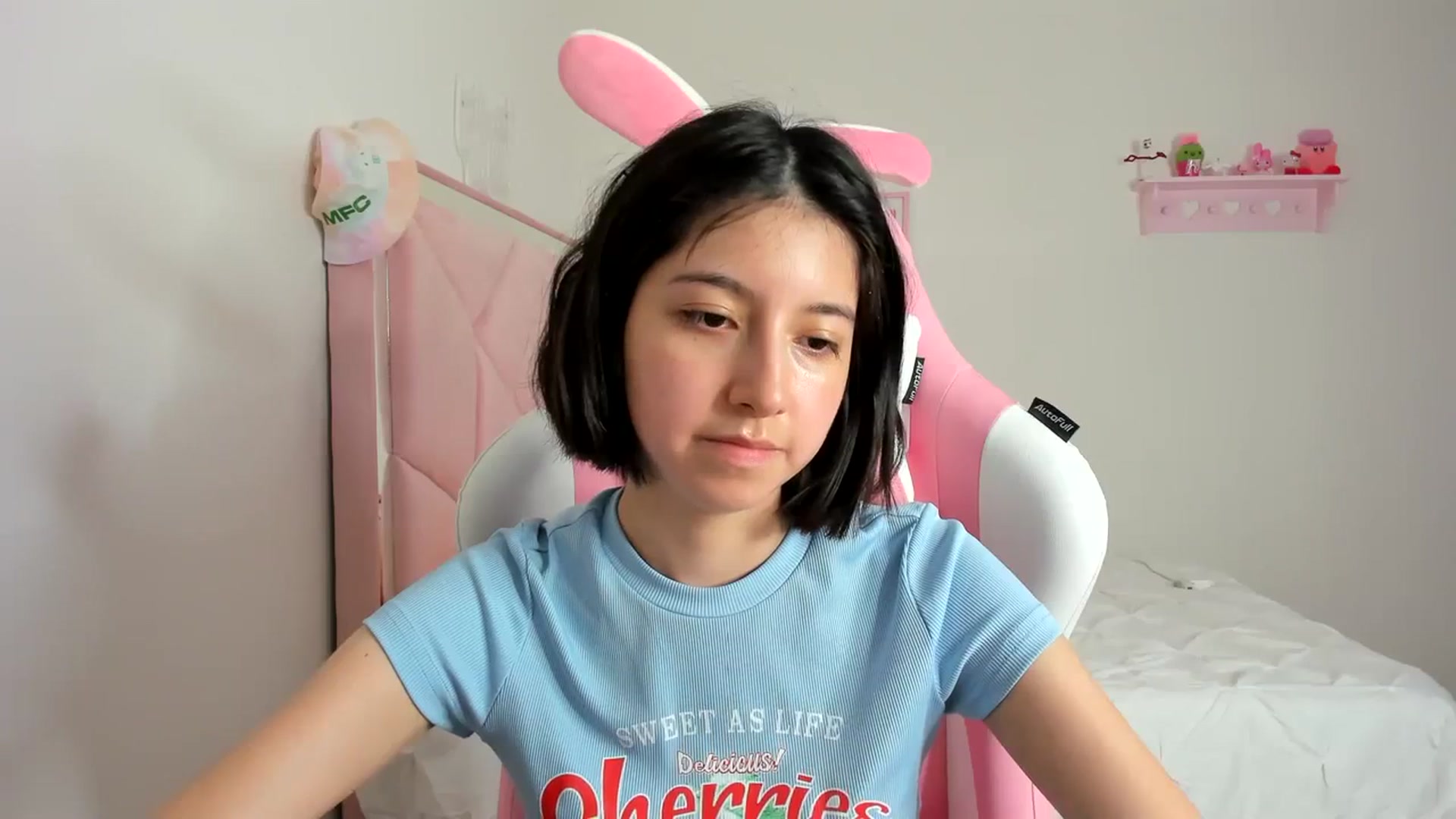 Gallery image thumbnail from Cherrycute666's myfreecams stream on, 03/02/2024, 05:13 image 11 of 20
