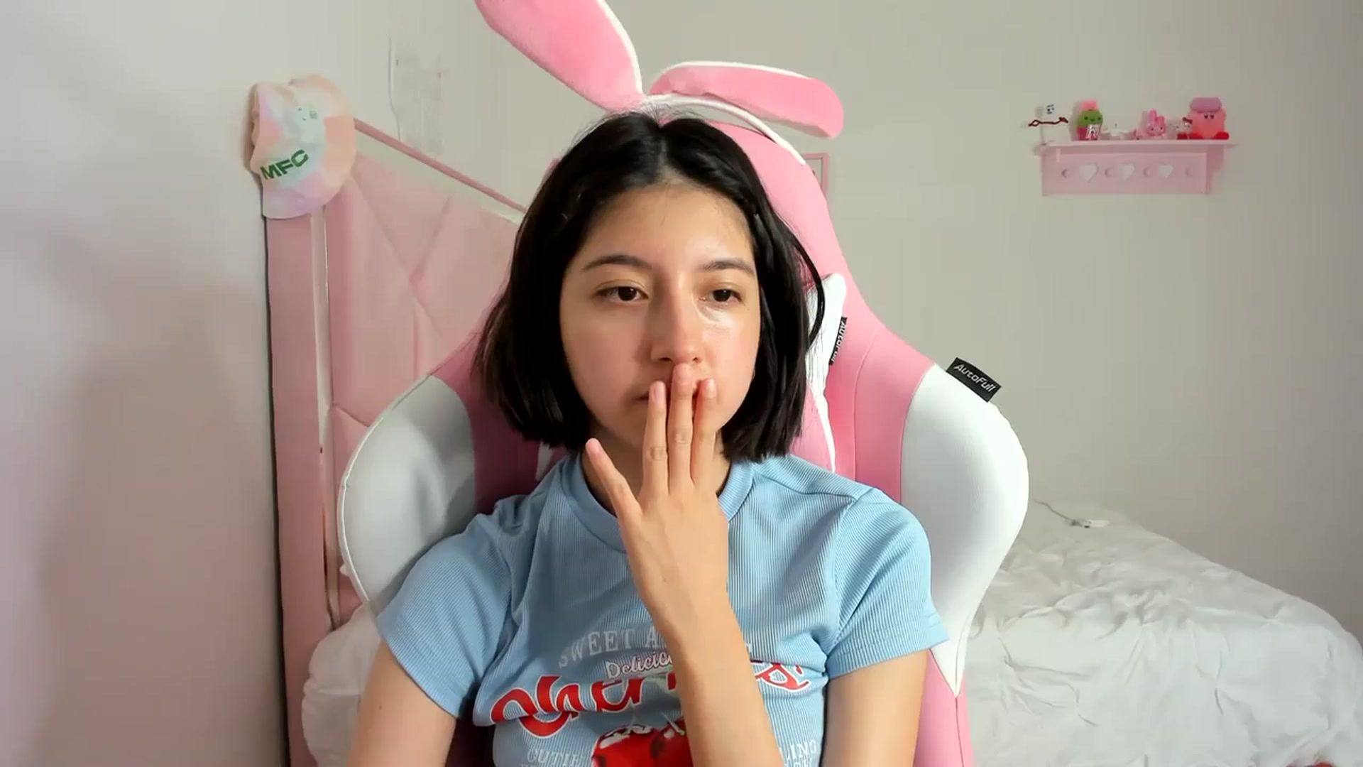 Gallery image thumbnail from Cherrycute666's myfreecams stream on, 03/02/2024, 06:48 image 13 of 20
