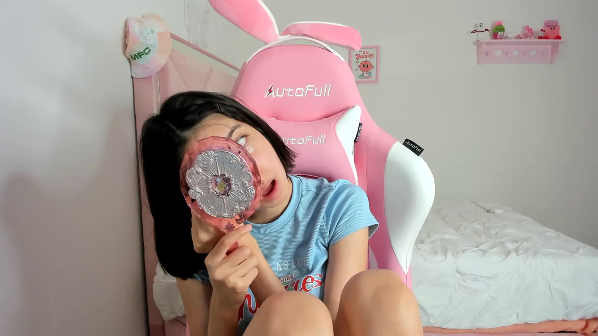 Gallery image thumbnail from Cherrycute666's myfreecams stream on, 03/02/2024, 08:48 image 15 of 20