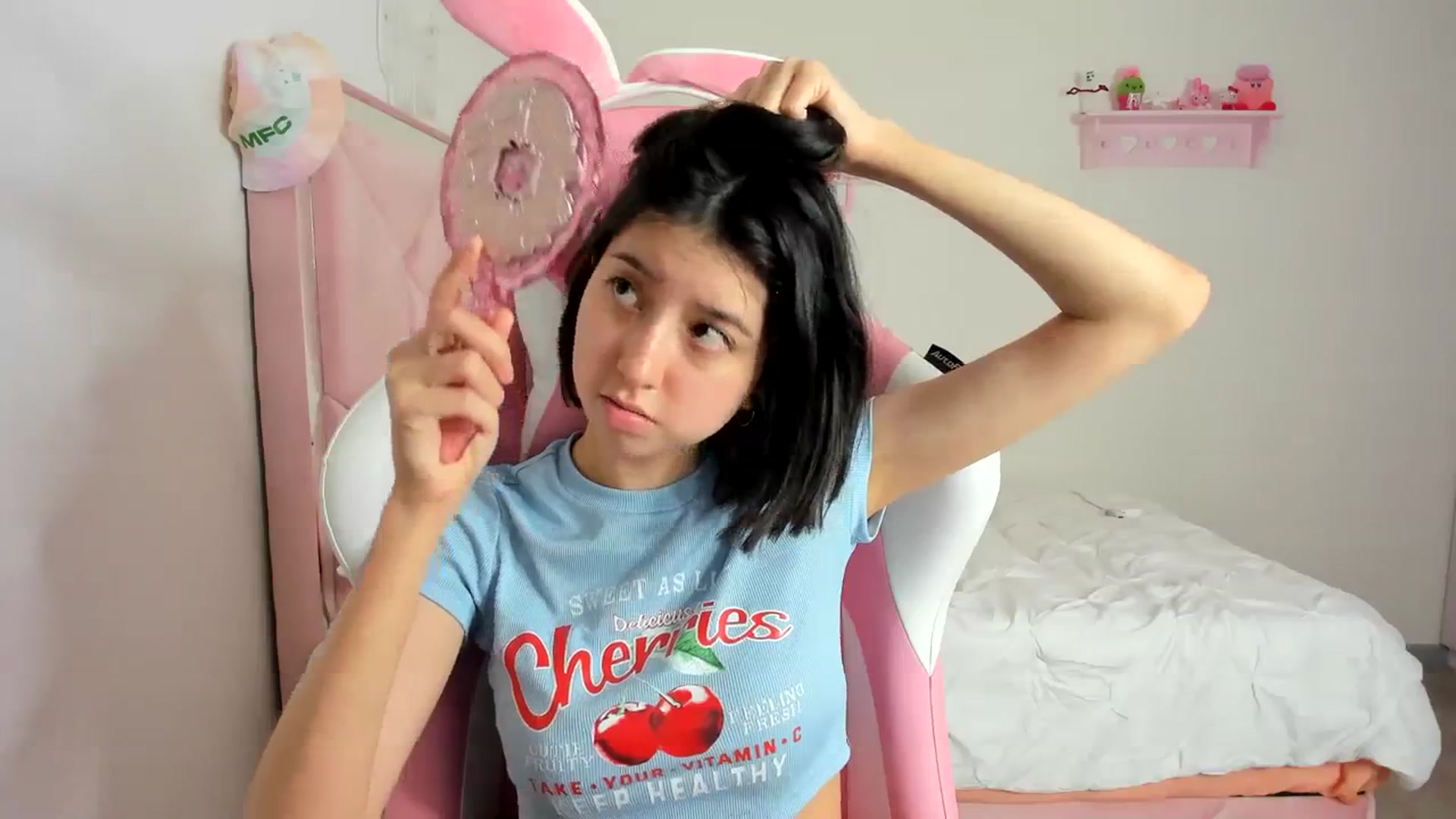 Gallery image thumbnail from Cherrycute666's myfreecams stream on, 03/02/2024, 08:48 image 10 of 20