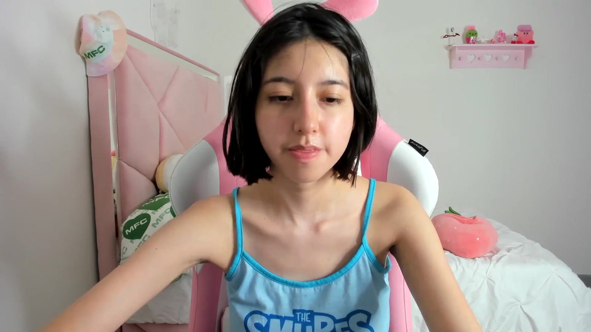 Gallery image thumbnail from Cherrycute666's myfreecams stream on, 03/07/2024, 06:33 image 16 of 20