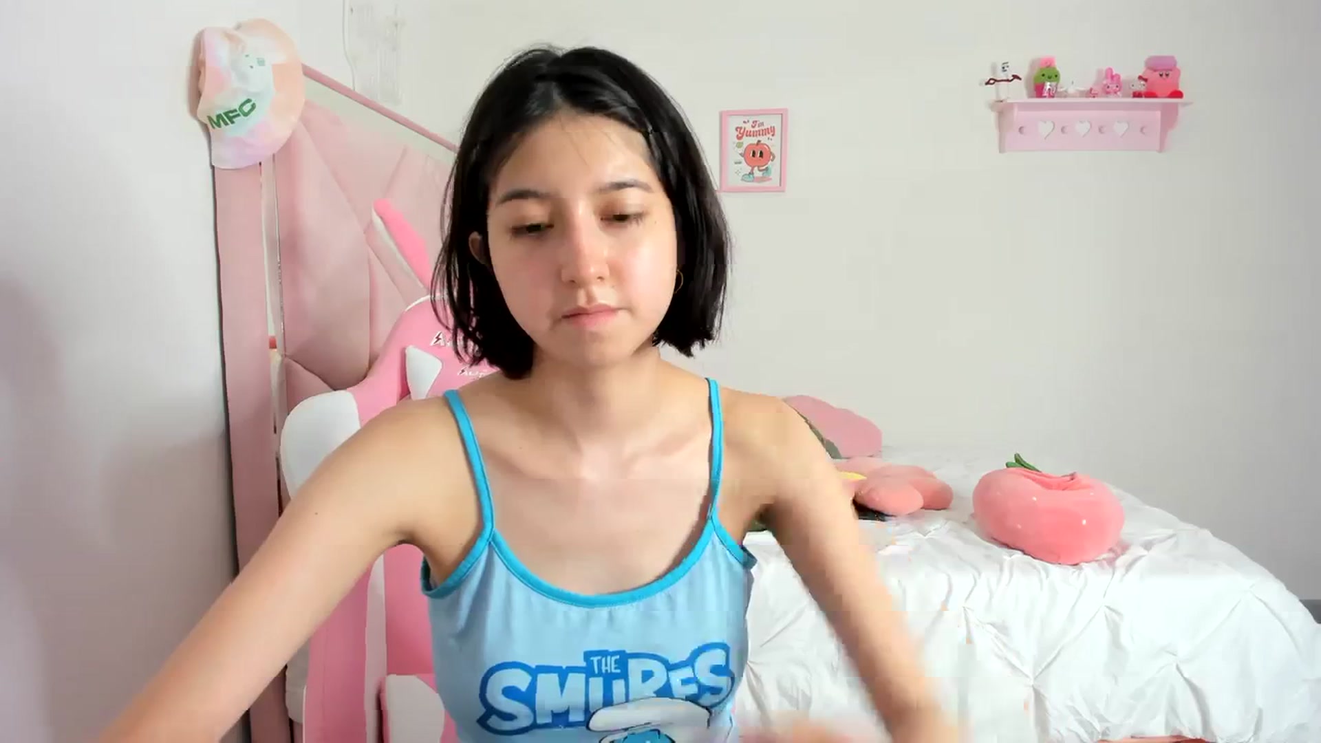 Gallery image thumbnail from Cherrycute666's myfreecams stream on, 03/07/2024, 06:33 image 12 of 20