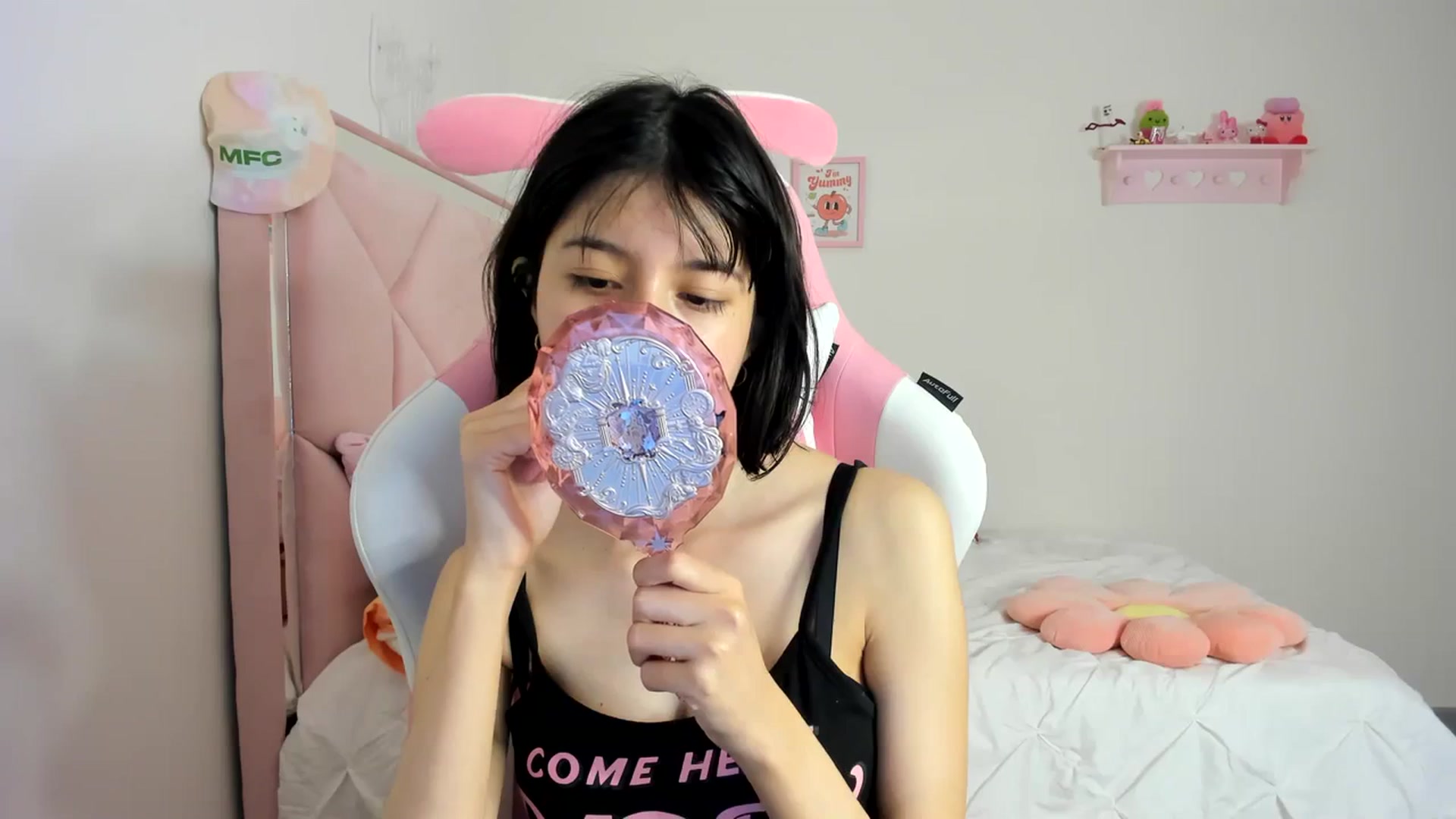 Gallery image thumbnail from Cherrycute666's myfreecams stream on, 03/13/2024, 03:46 image 7 of 20