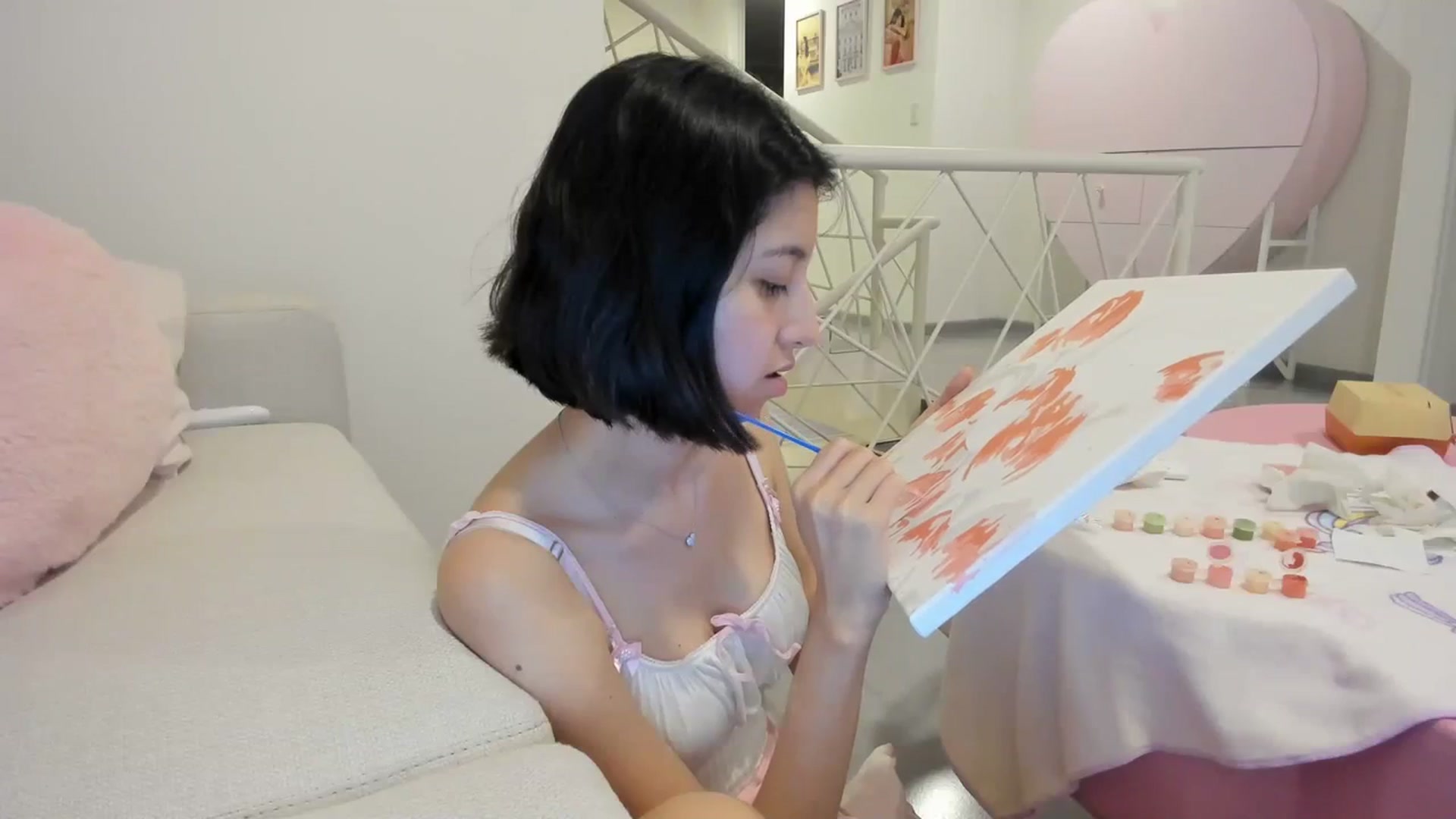 Gallery image thumbnail from Cherrycute666's myfreecams stream on, 03/17/2024, 02:12 image 11 of 20