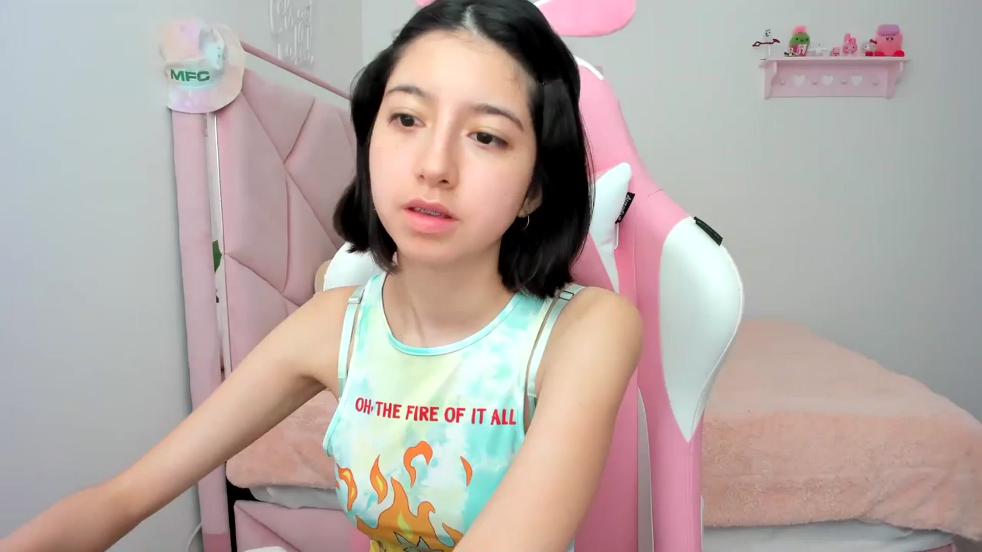 Gallery image thumbnail from Cherrycute666's myfreecams stream on, 03/22/2024, 21:41 image 1 of 20