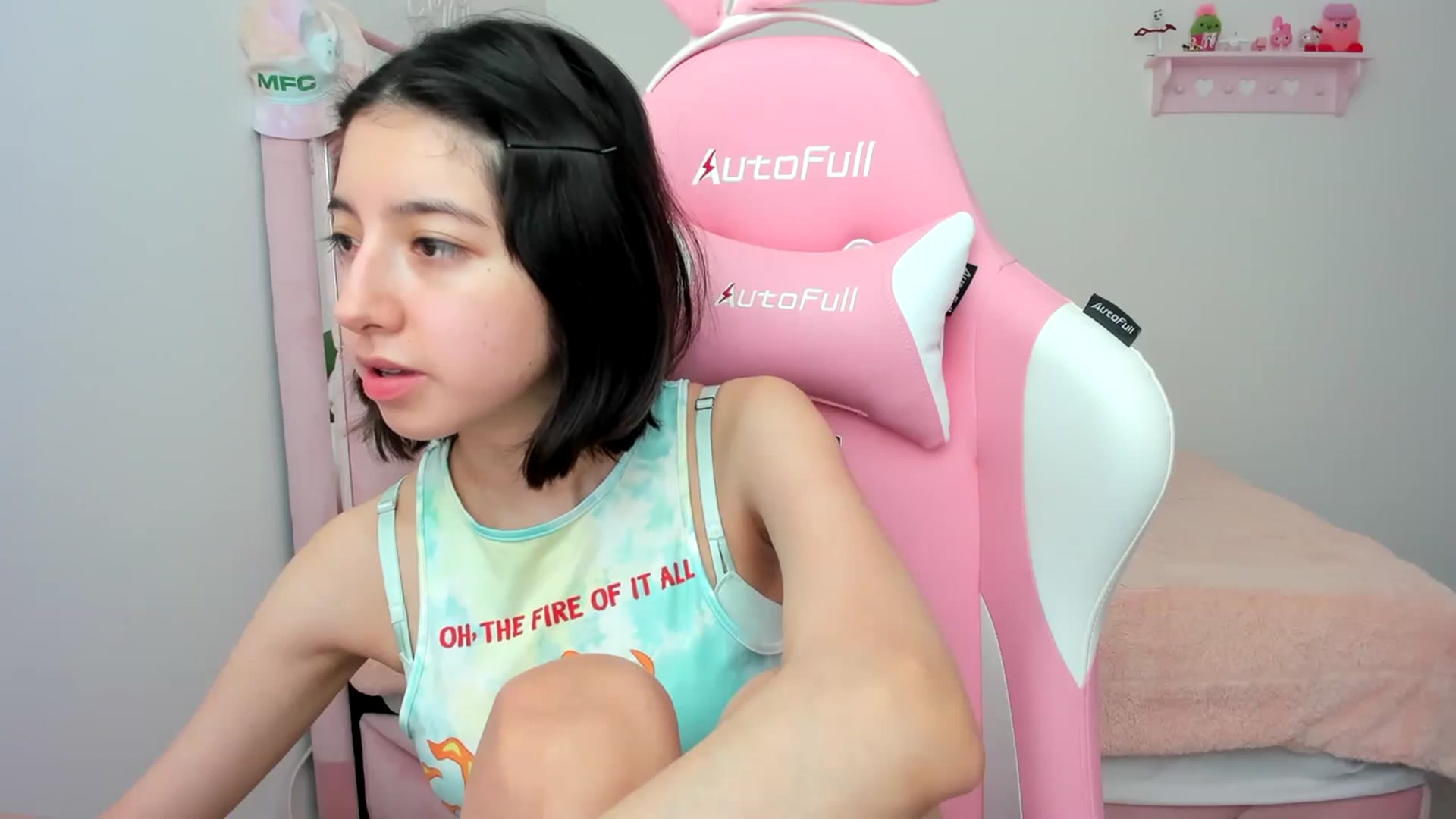 Gallery image thumbnail from Cherrycute666's myfreecams stream on, 03/22/2024, 21:41 image 10 of 20