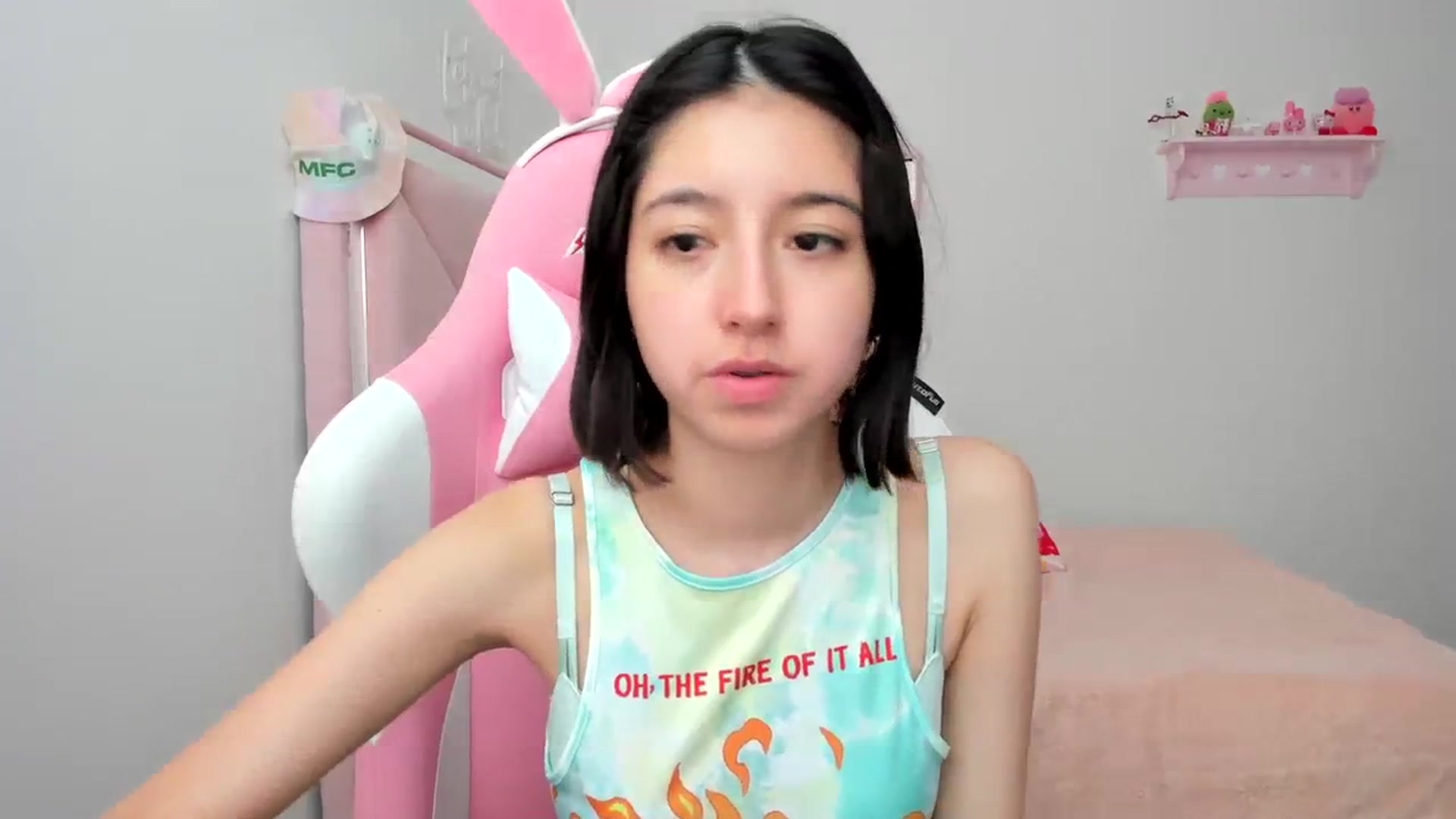 Gallery image thumbnail from Cherrycute666's myfreecams stream on, 03/22/2024, 23:27 image 4 of 20