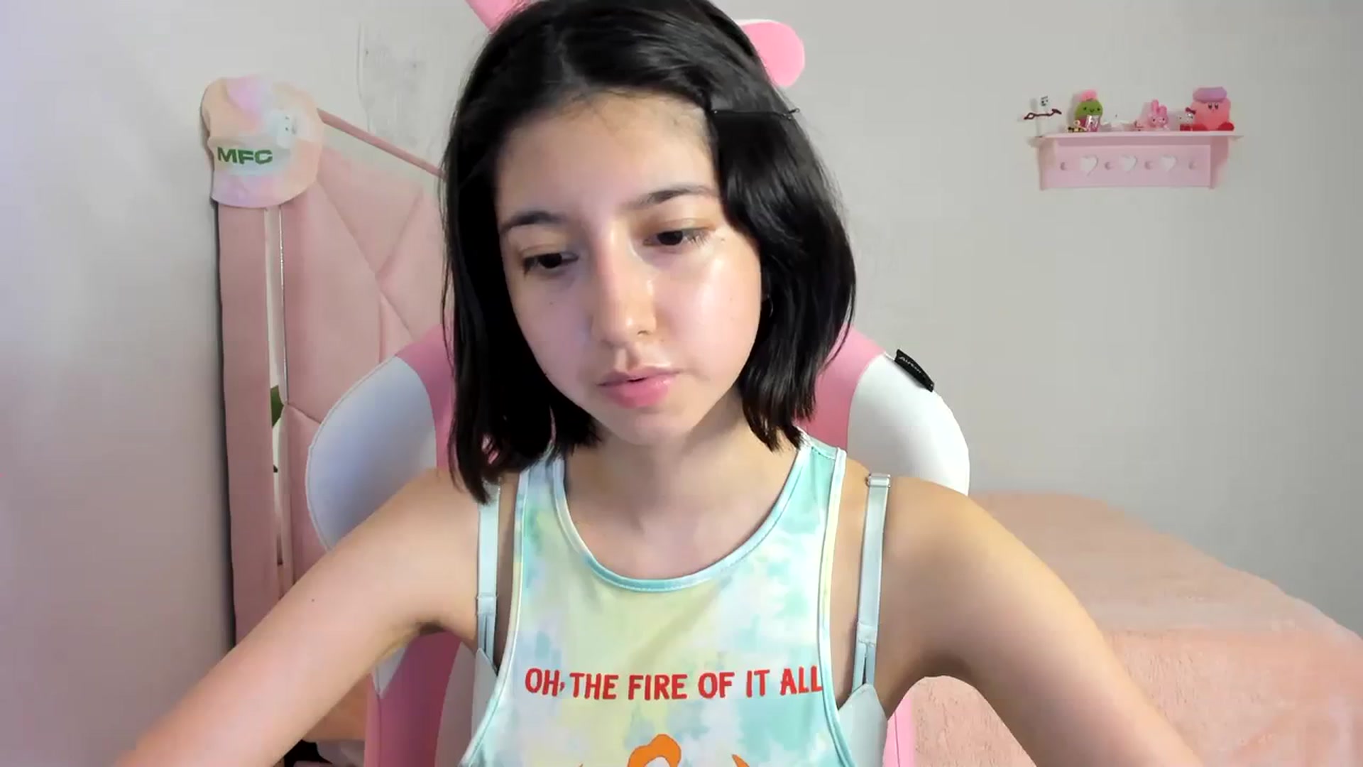 Gallery image thumbnail from Cherrycute666's myfreecams stream on, 03/23/2024, 03:47 image 7 of 20