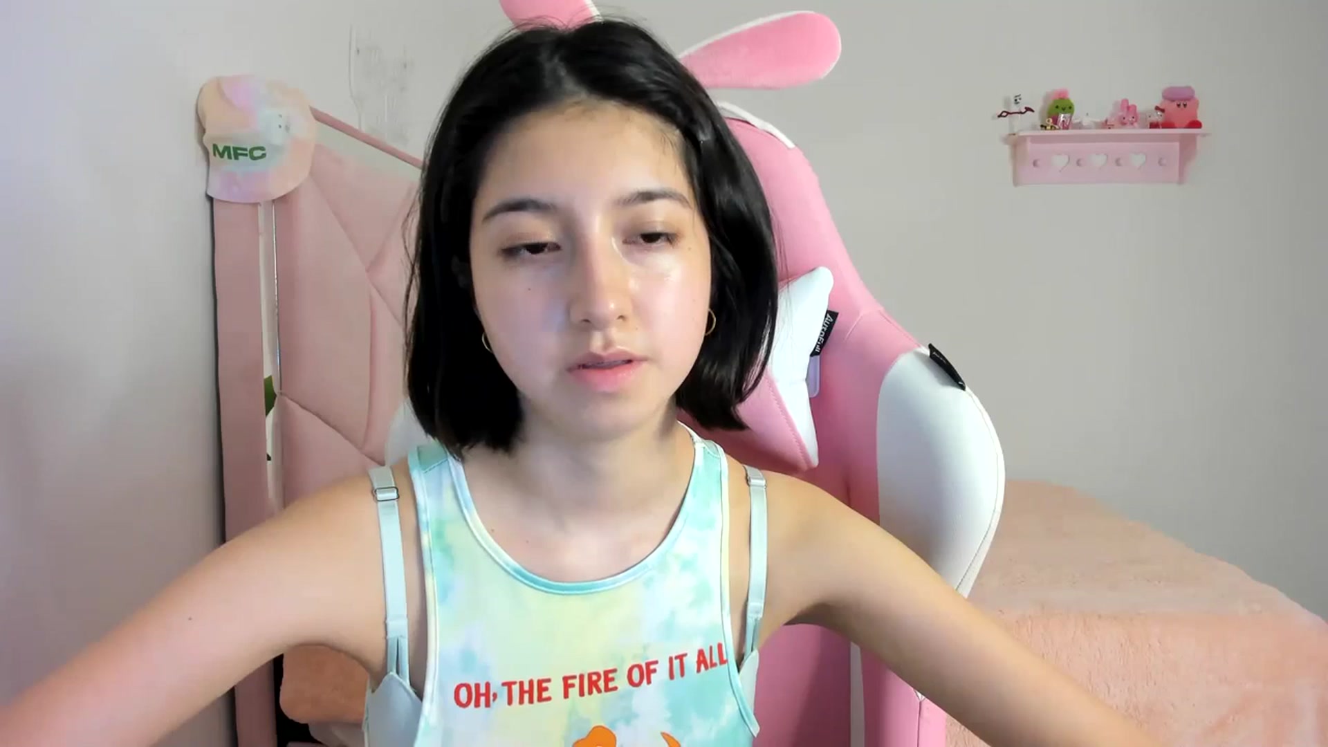 Gallery image thumbnail from Cherrycute666's myfreecams stream on, 03/23/2024, 03:47 image 8 of 20