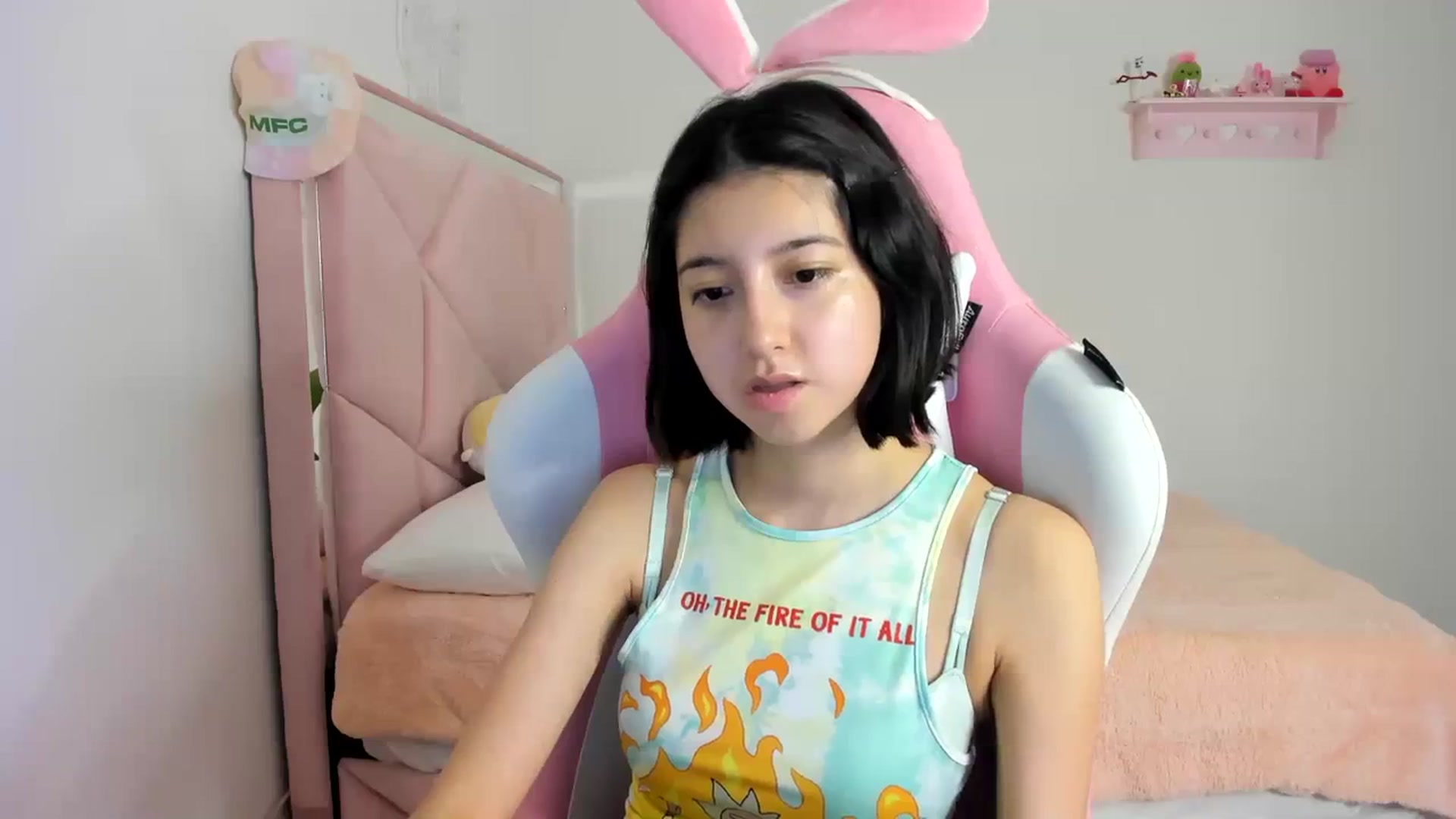 Gallery image thumbnail from Cherrycute666's myfreecams stream on, 03/23/2024, 03:47 image 10 of 20