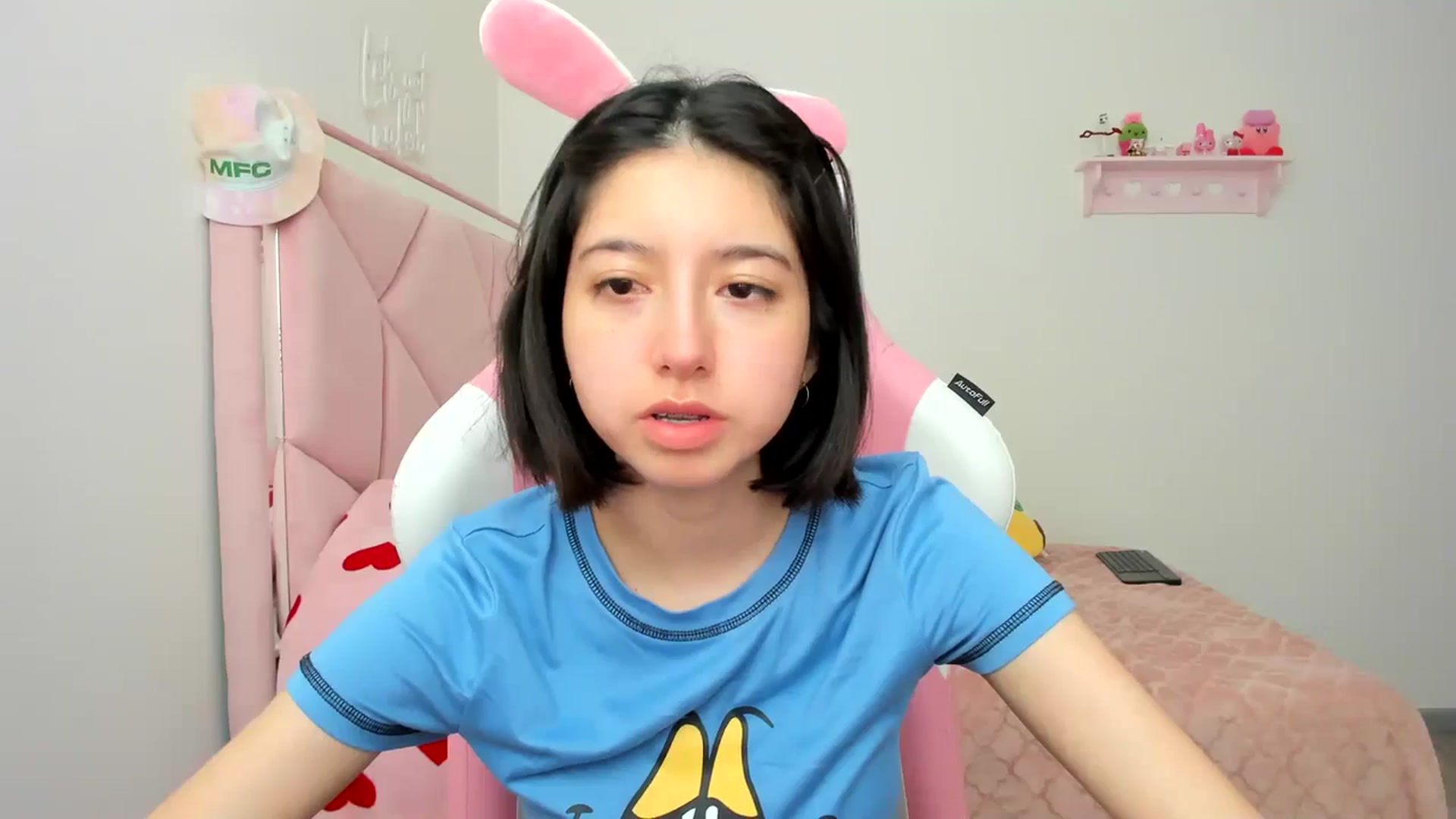 Gallery image thumbnail from Cherrycute666's myfreecams stream on, 03/26/2024, 20:24 image 3 of 20