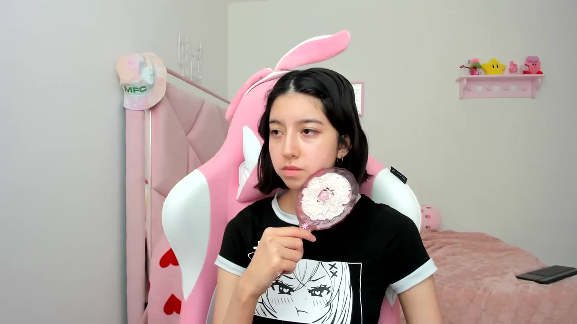 Gallery image thumbnail from Cherrycute666's myfreecams stream on, 04/06/2024, 23:27 image 3 of 20