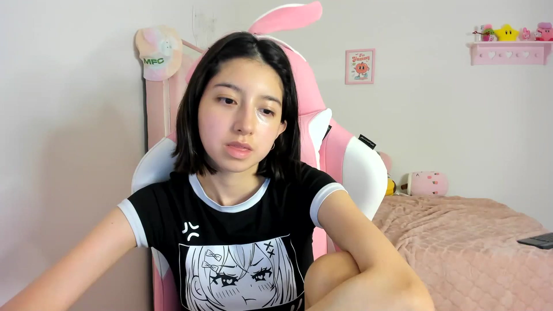 Gallery image thumbnail from Cherrycute666's myfreecams stream on, 04/07/2024, 04:05 image 4 of 20