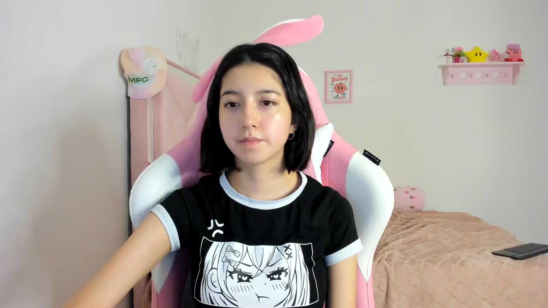Gallery image thumbnail from Cherrycute666's myfreecams stream on, 04/07/2024, 04:05 image 12 of 20