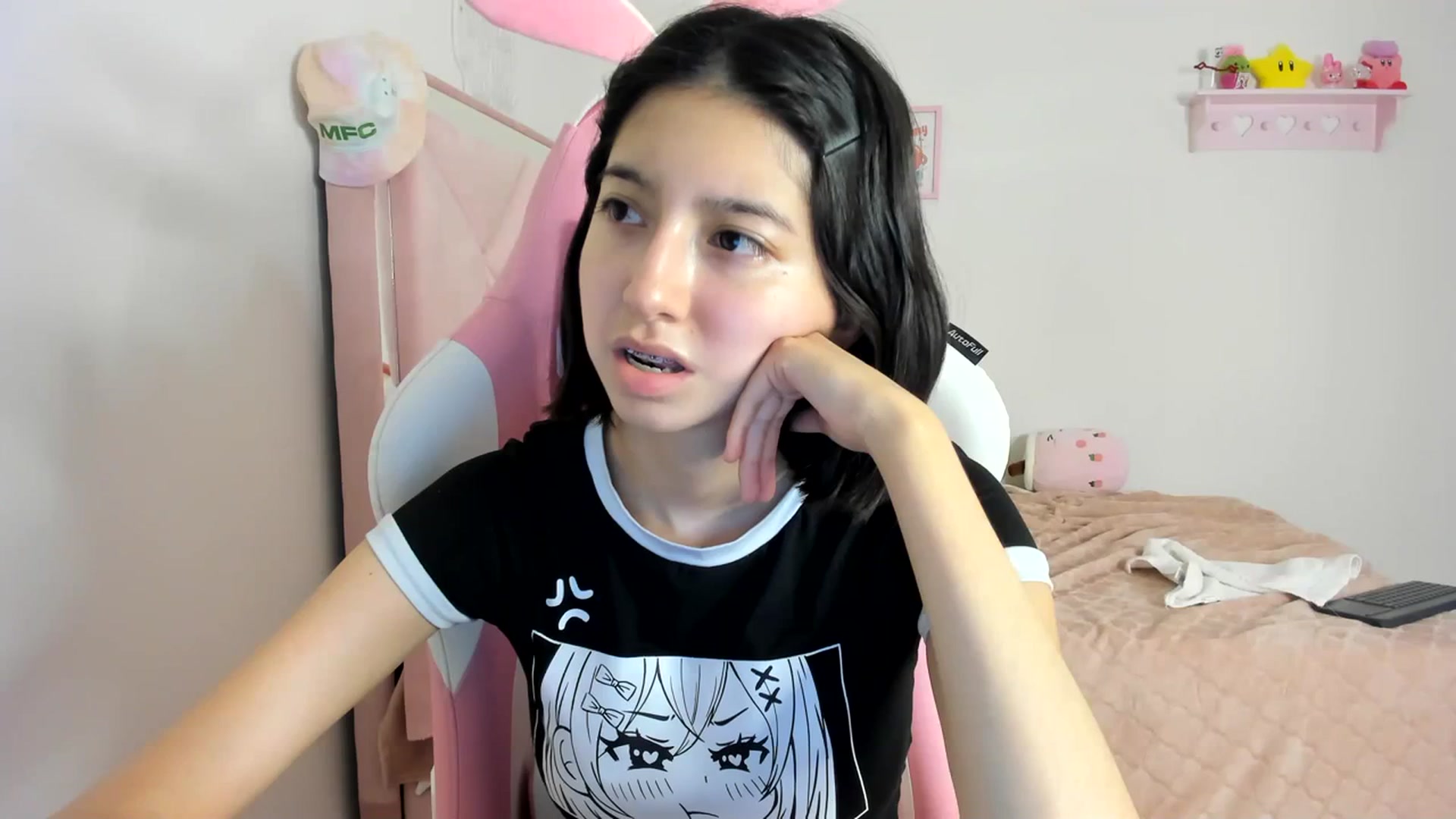 Gallery image thumbnail from Cherrycute666's myfreecams stream on, 04/07/2024, 07:38 image 8 of 20