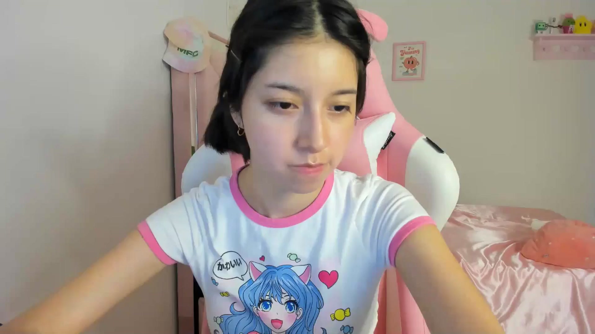Gallery image thumbnail from Cherrycute666's myfreecams stream on, 05/02/2024, 03:01 image 18 of 20