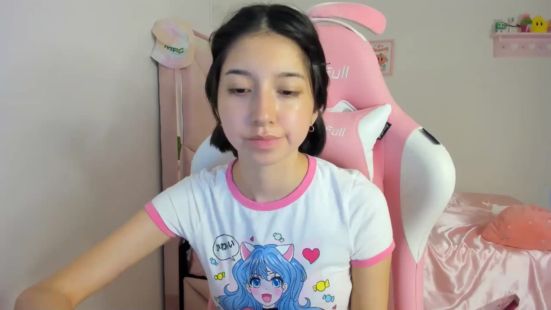 Gallery image thumbnail from Cherrycute666's myfreecams stream on, 05/02/2024, 03:01 image 11 of 20