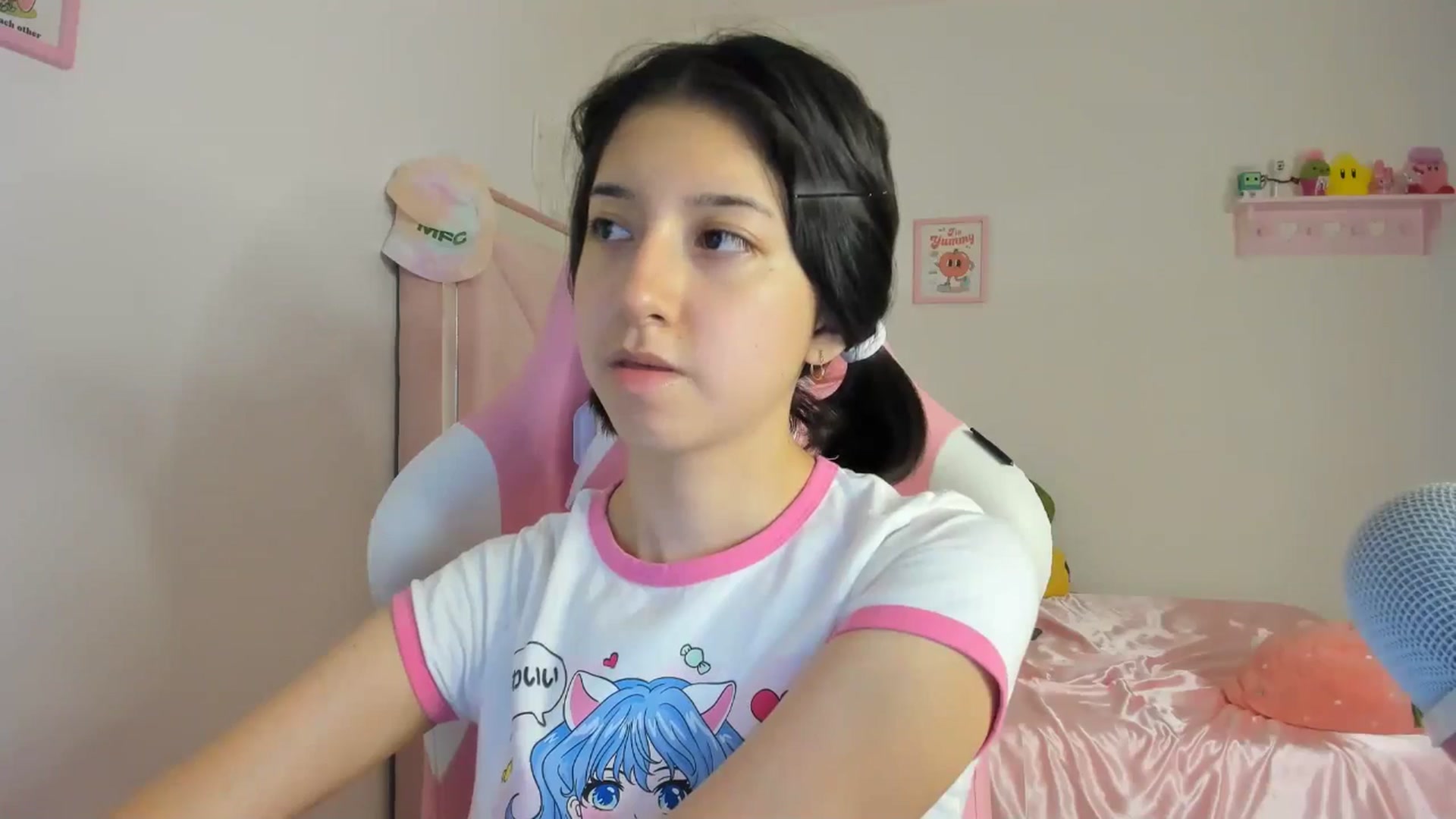 Gallery image thumbnail from Cherrycute666's myfreecams stream on, 05/02/2024, 06:09 image 10 of 20