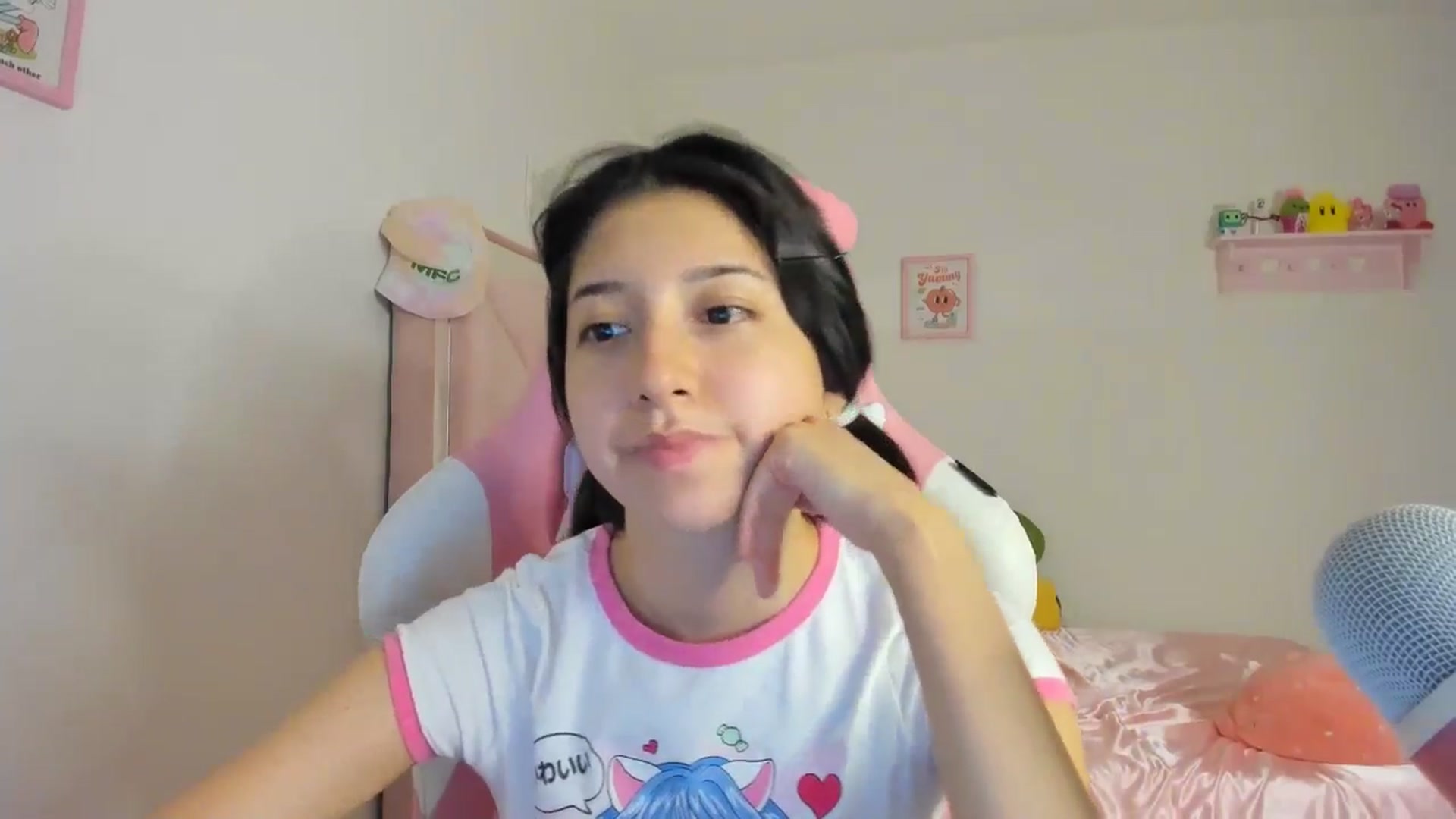 Gallery image thumbnail from Cherrycute666's myfreecams stream on, 05/02/2024, 06:09 image 8 of 20