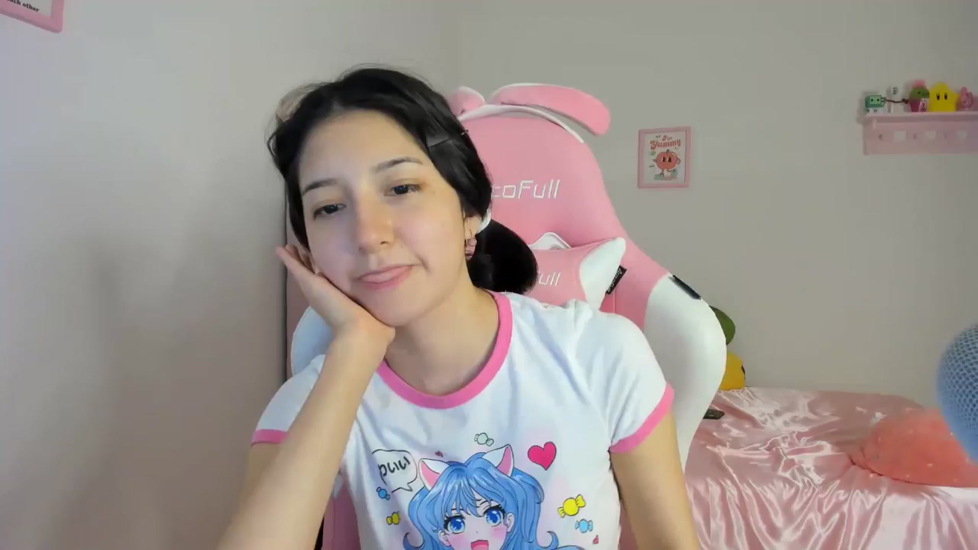 Gallery image thumbnail from Cherrycute666's myfreecams stream on, 05/02/2024, 06:09 image 1 of 20