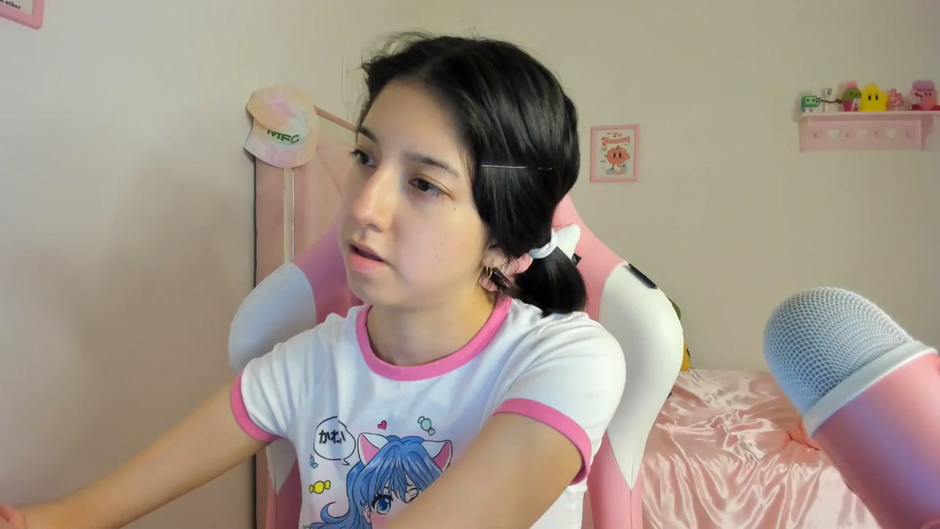 Gallery image thumbnail from Cherrycute666's myfreecams stream on, 05/02/2024, 06:09 image 5 of 20