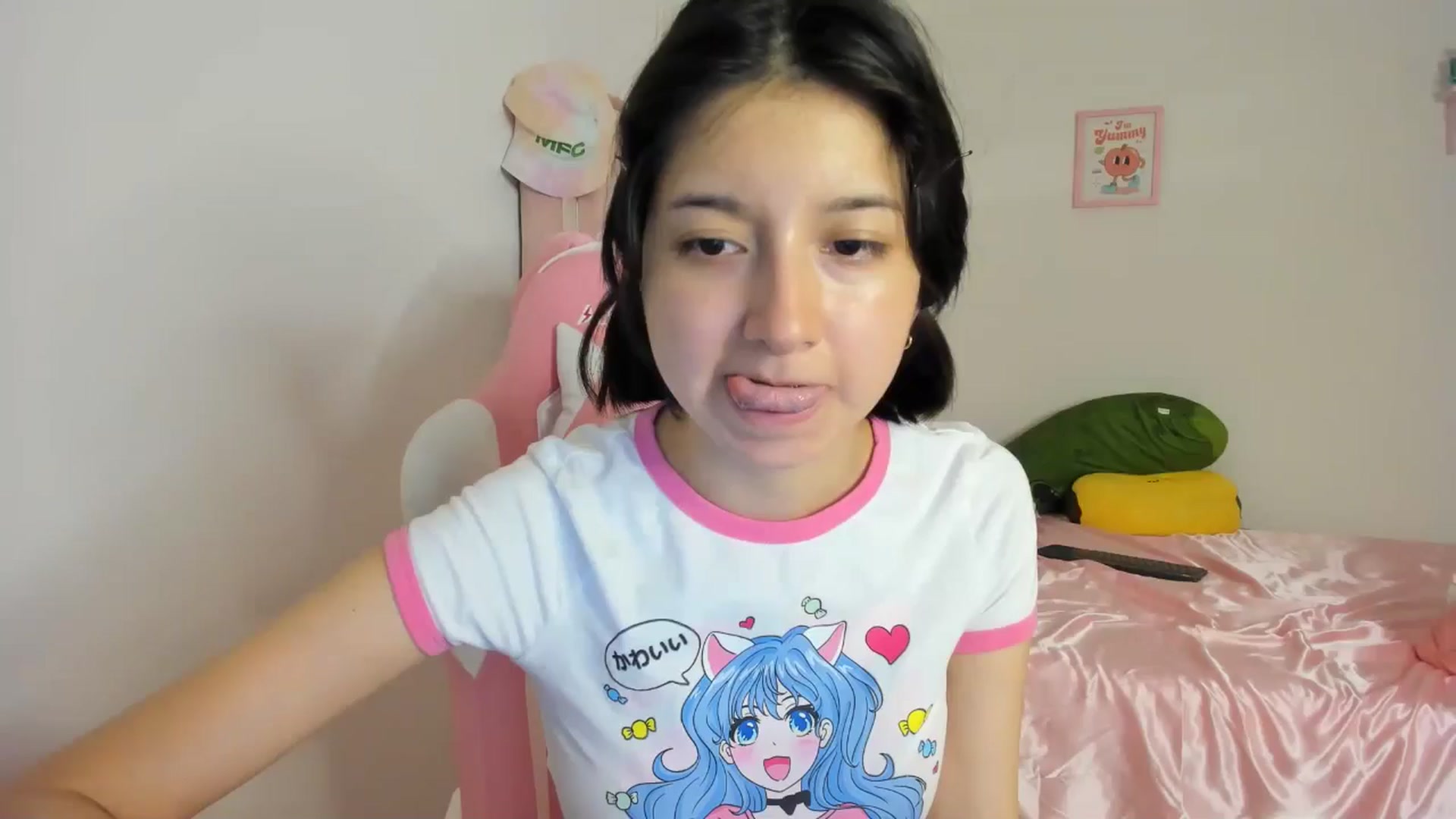 Gallery image thumbnail from Cherrycute666's myfreecams stream on, 05/02/2024, 06:51 image 1 of 20