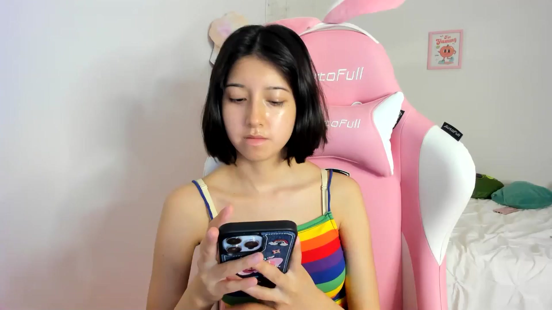 Gallery image thumbnail from Cherrycute666's myfreecams stream on, 06/03/2024, 07:42 image 9 of 20