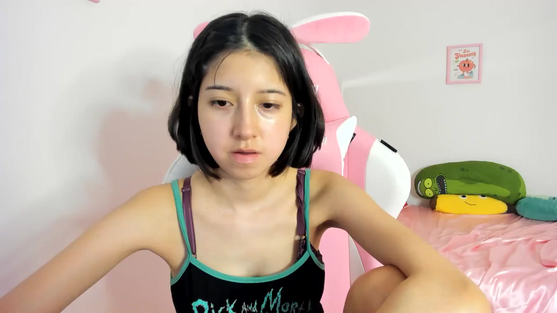 Gallery image thumbnail from Cherrycute666's myfreecams stream on, 06/09/2024, 07:31 image 1 of 20