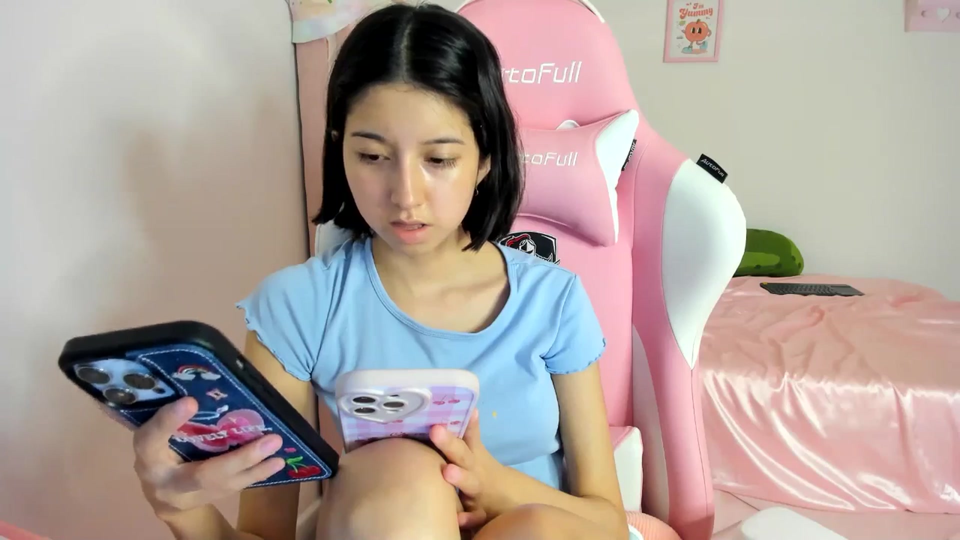 Gallery image thumbnail from Cherrycute666's myfreecams stream on, 06/16/2024, 11:50 image 4 of 20