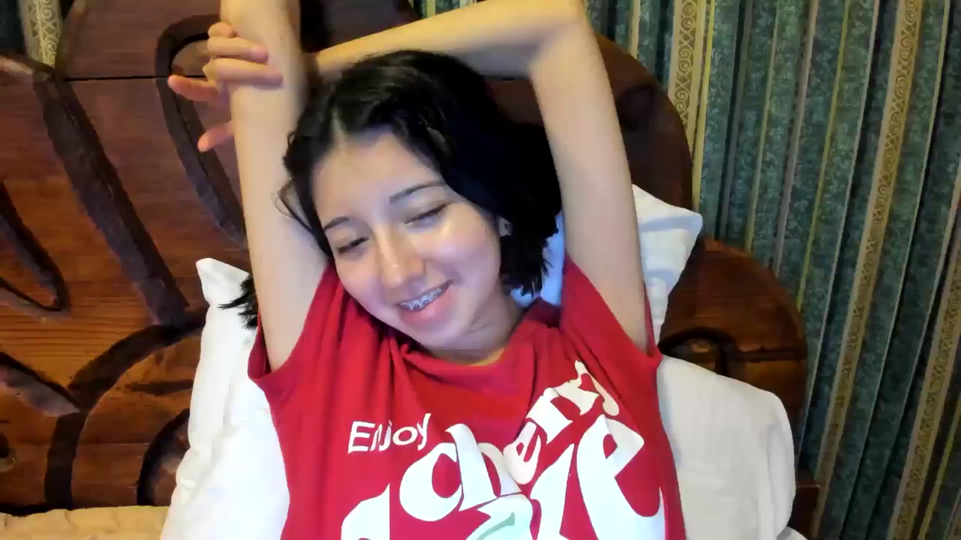 Gallery image thumbnail from Cherrycute666's myfreecams stream on, 06/29/2024, 03:28 image 18 of 20