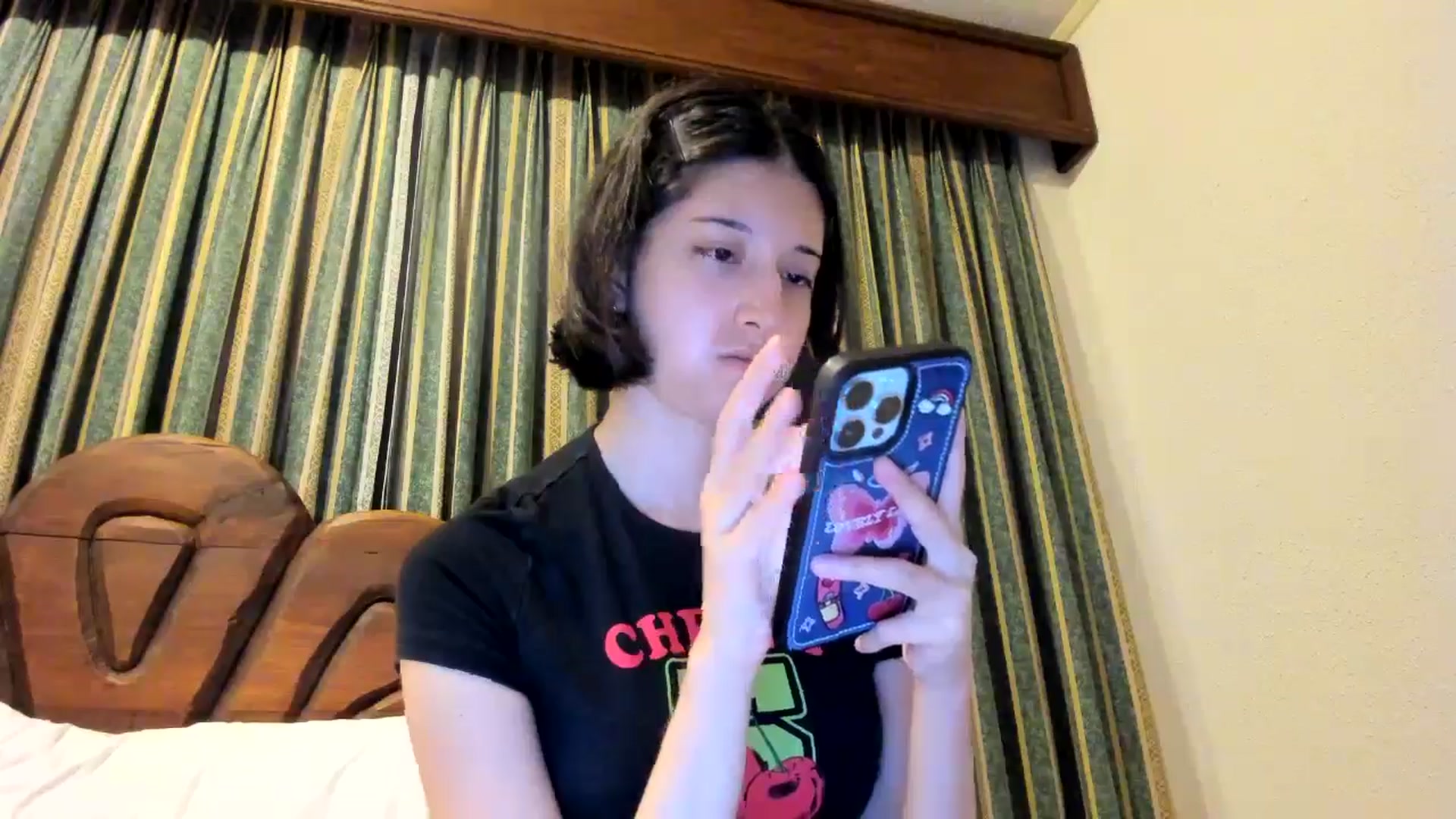 Gallery image thumbnail from Cherrycute666's myfreecams stream on, 07/01/2024, 07:23 image 14 of 20