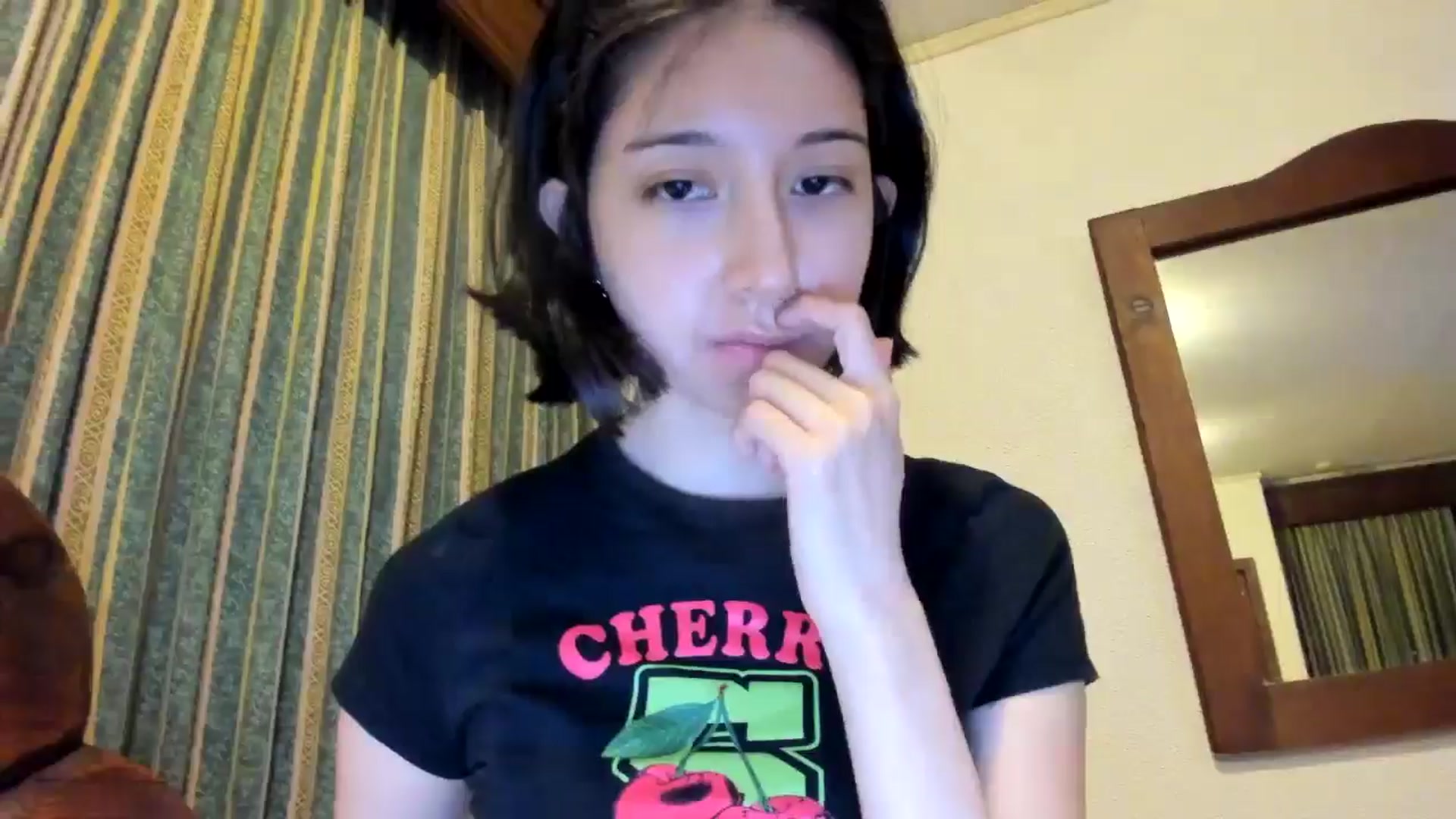 Gallery image thumbnail from Cherrycute666's myfreecams stream on, 07/02/2024, 03:31 image 9 of 20