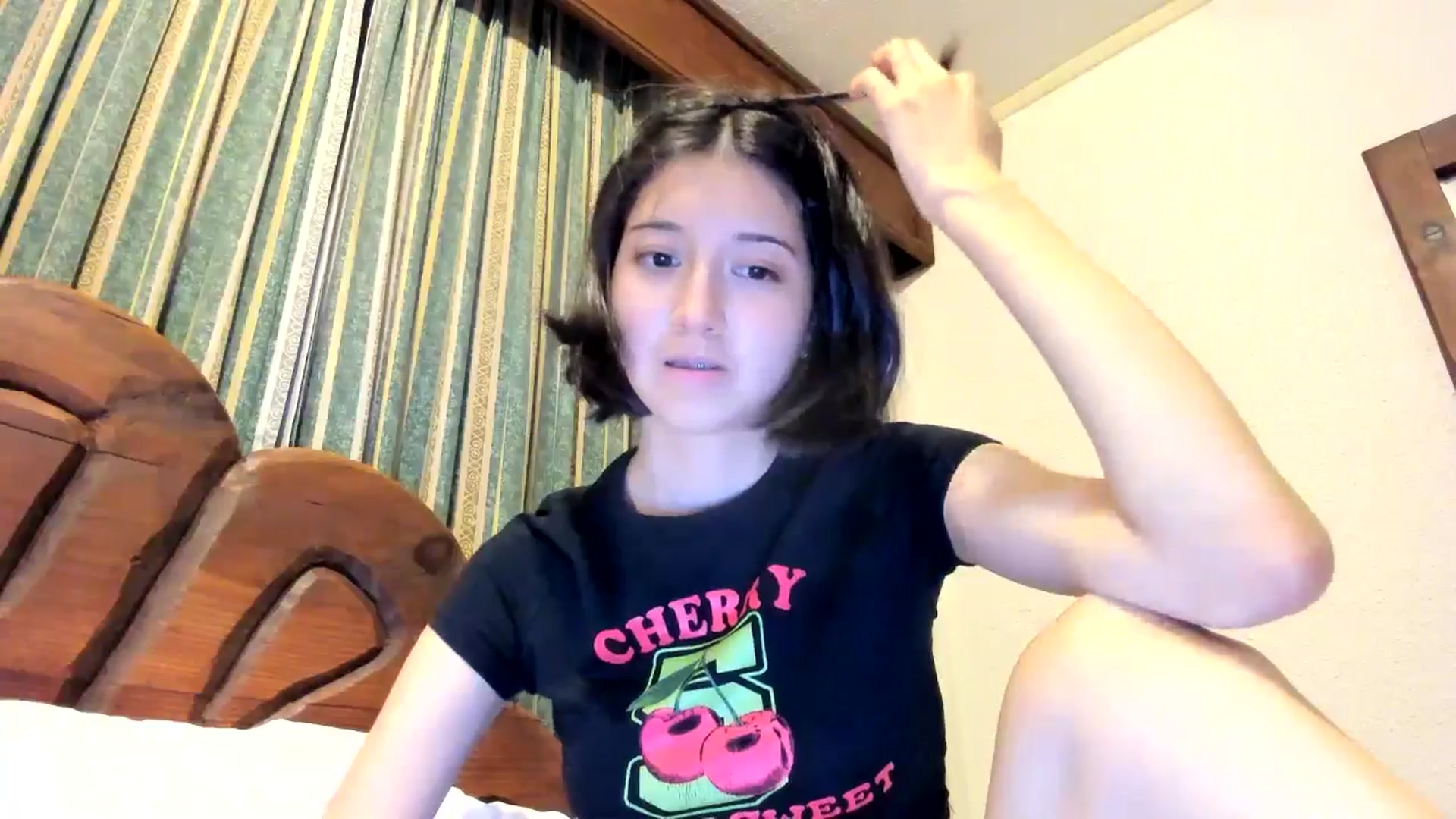 Gallery image thumbnail from Cherrycute666's myfreecams stream on, 07/02/2024, 07:06 image 2 of 20