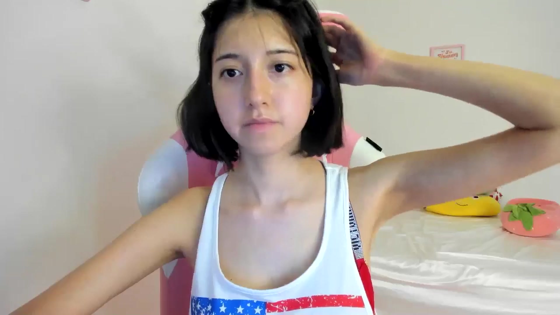 Gallery image thumbnail from Cherrycute666's myfreecams stream on, 07/05/2024, 07:24 image 3 of 20