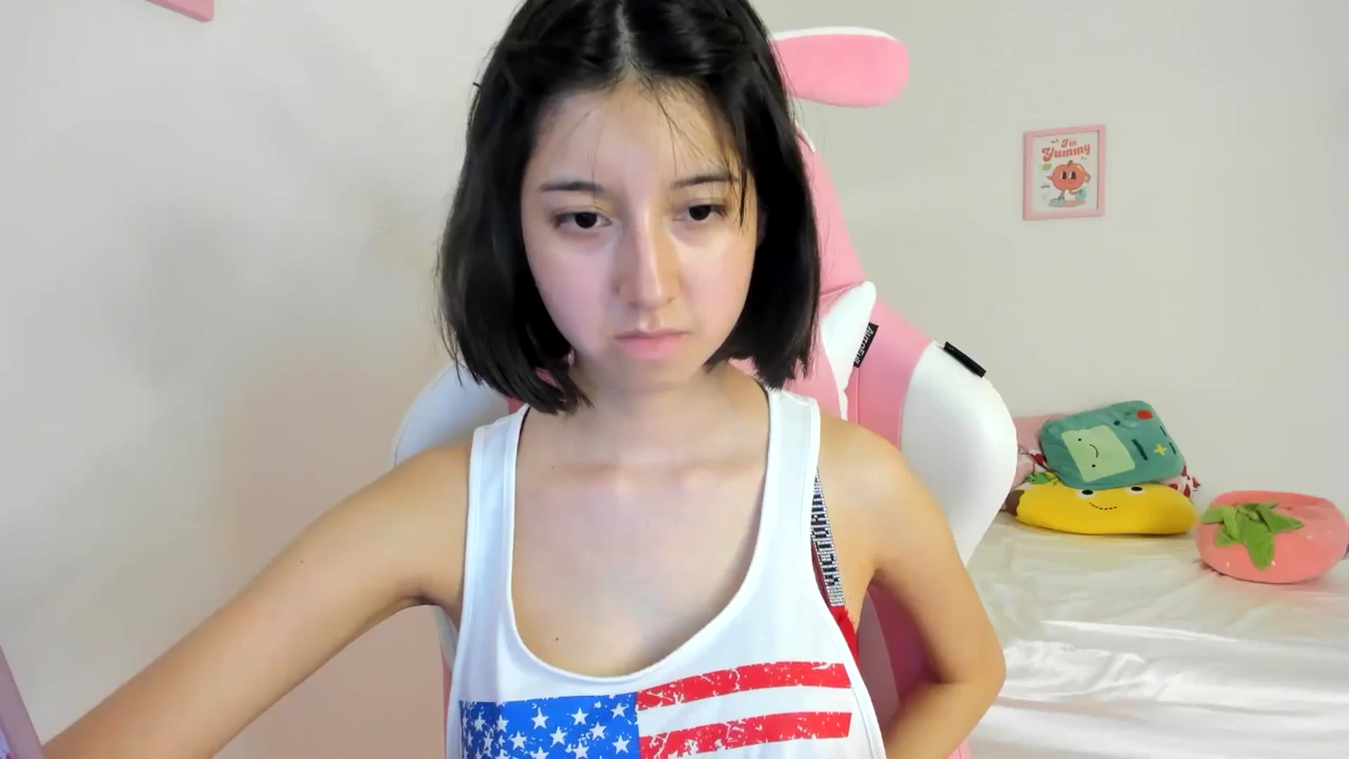 Gallery image thumbnail from Cherrycute666's myfreecams stream on, 07/05/2024, 08:09 image 5 of 20