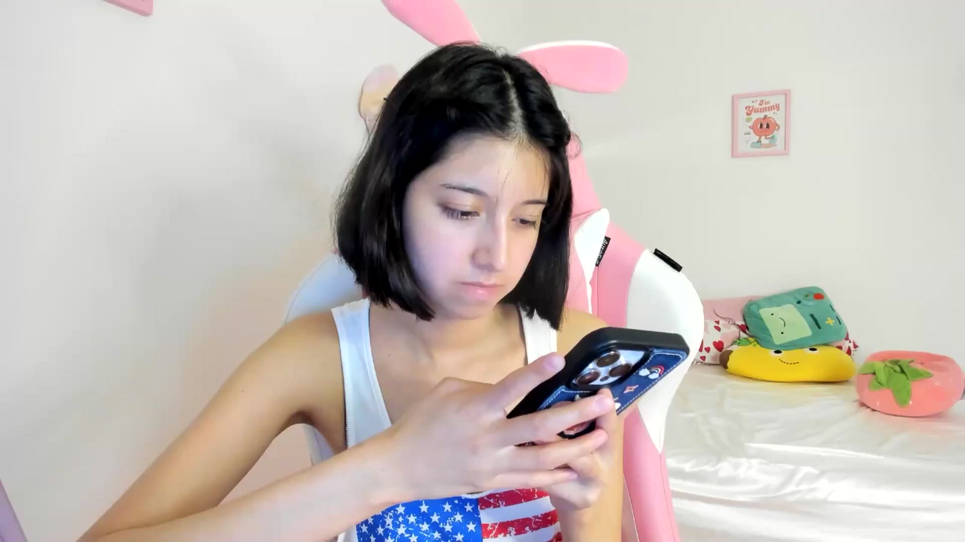Gallery image thumbnail from Cherrycute666's myfreecams stream on, 07/05/2024, 08:09 image 2 of 20