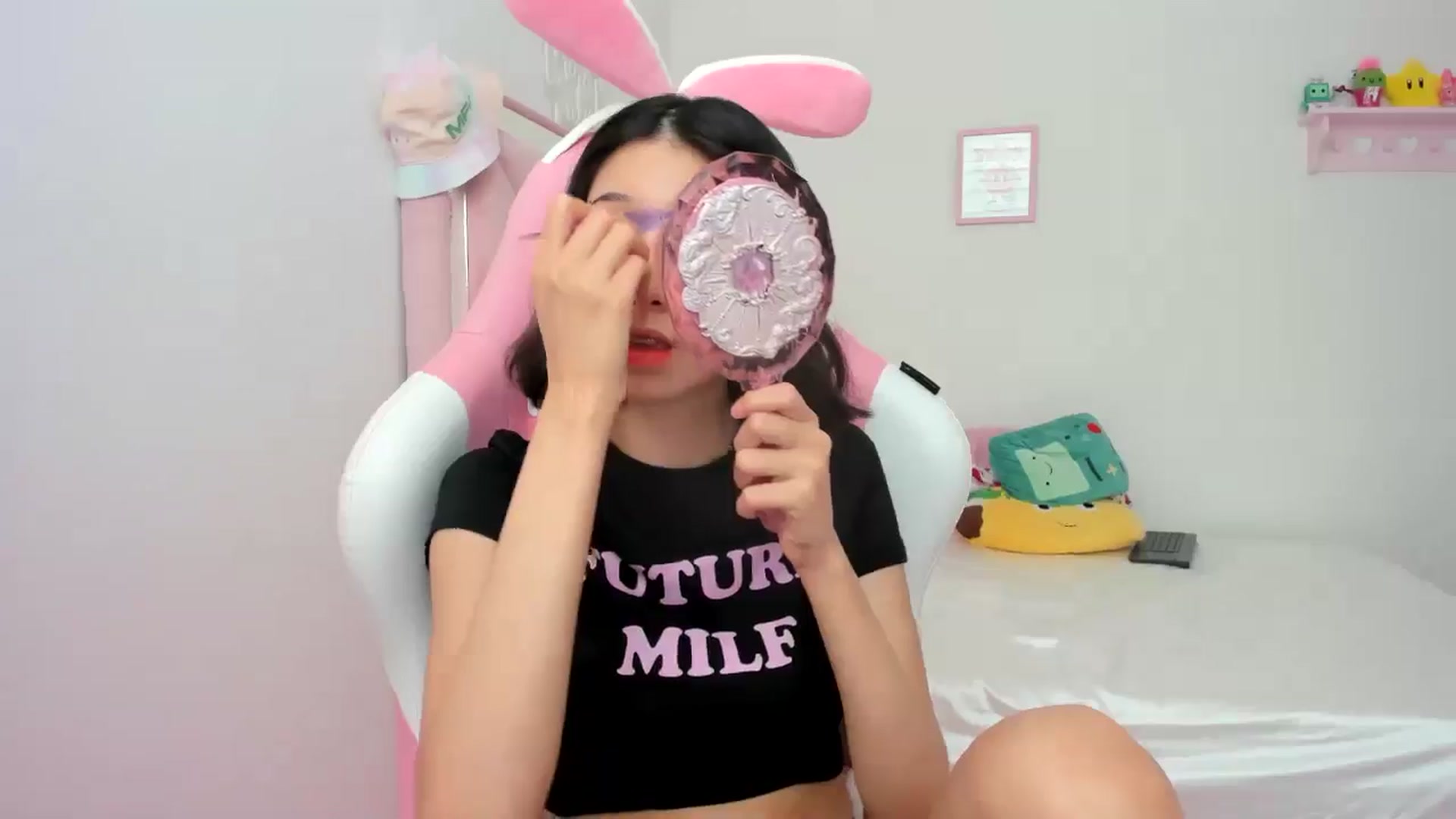 Gallery image thumbnail from Cherrycute666's myfreecams stream on, 07/05/2024, 22:58 image 5 of 20