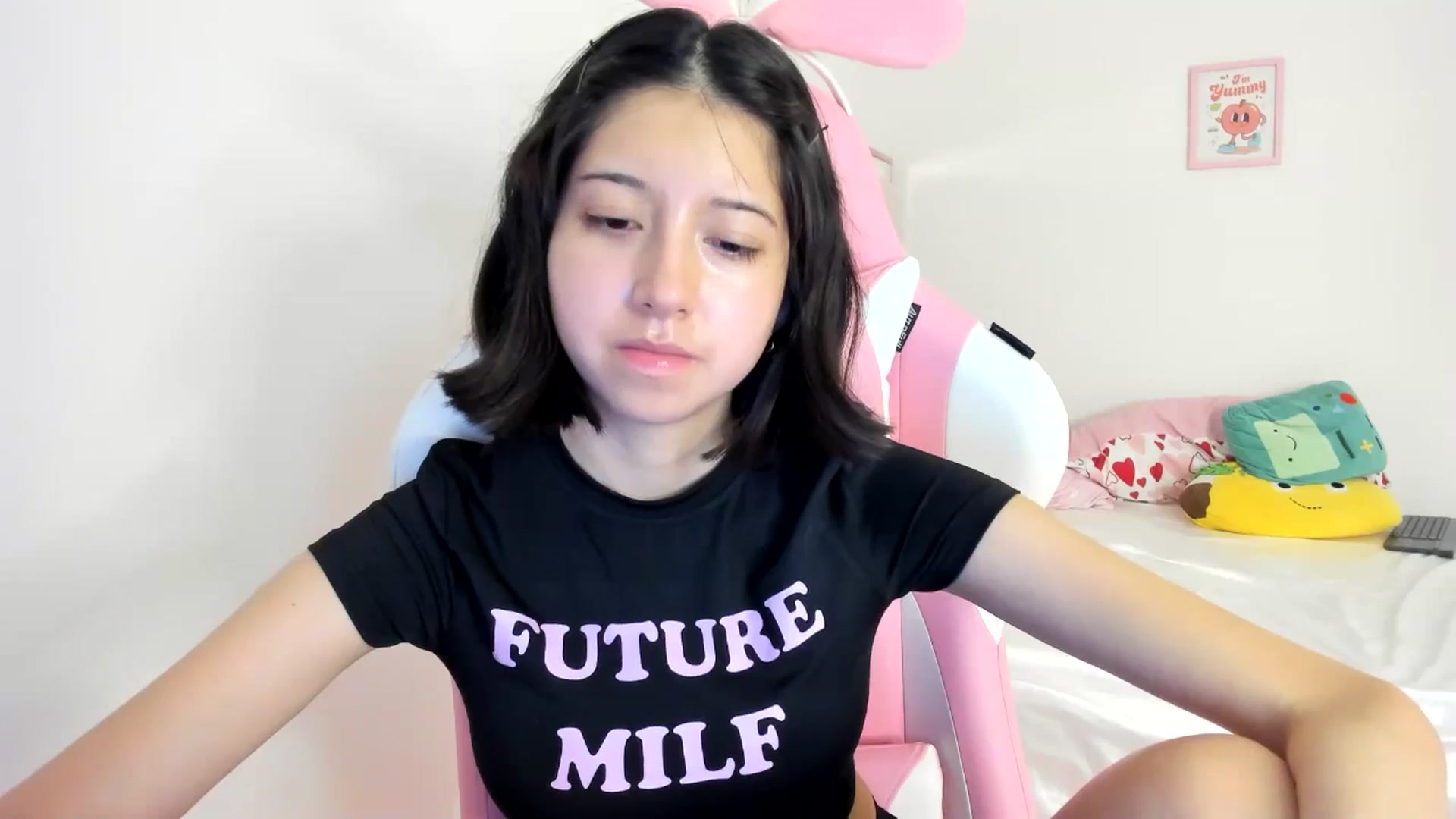 Gallery image thumbnail from Cherrycute666's myfreecams stream on, 07/06/2024, 05:24 image 3 of 20