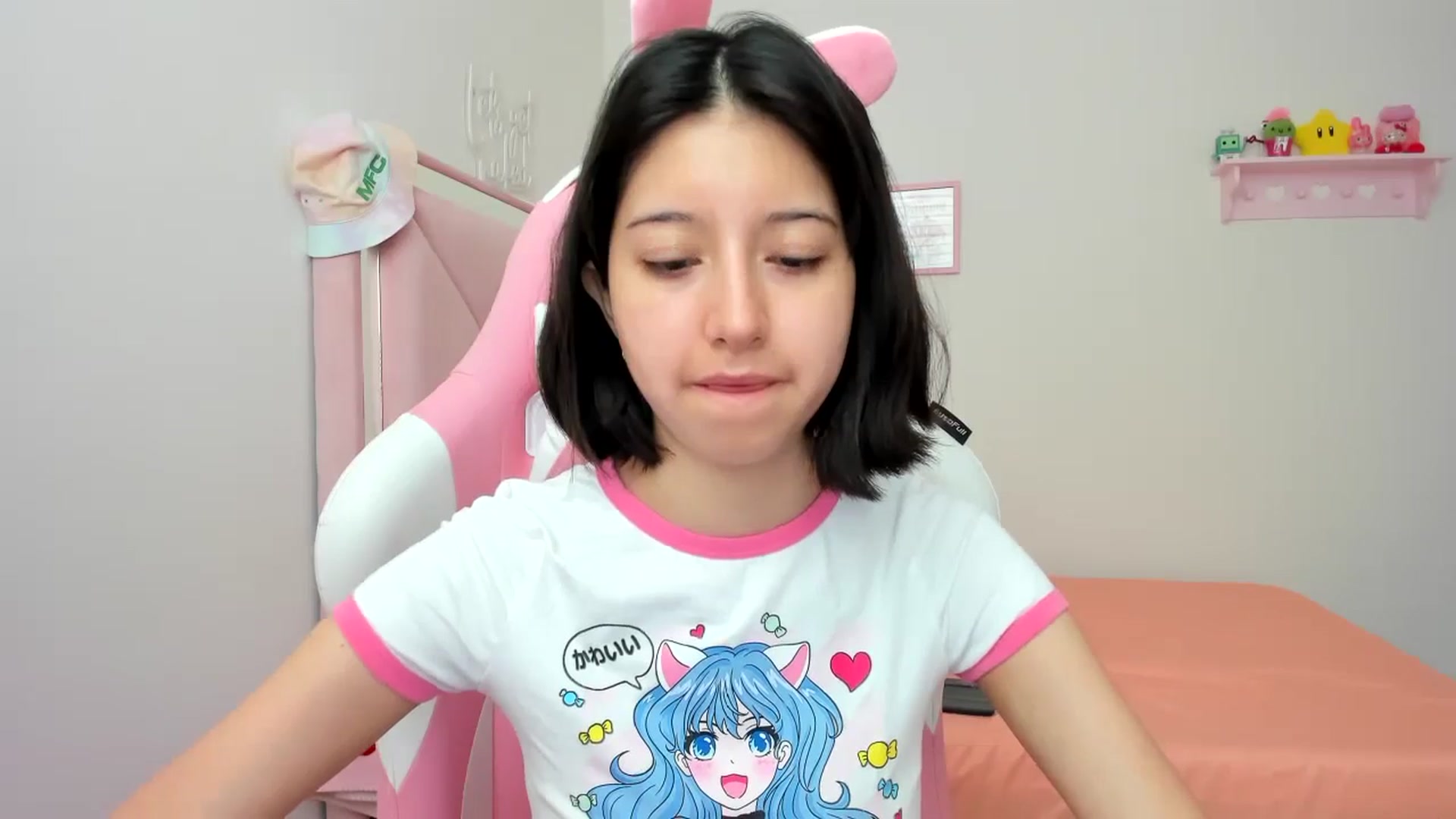 Gallery image thumbnail from Cherrycute666's myfreecams stream on, 07/11/2024, 18:51 image 5 of 20