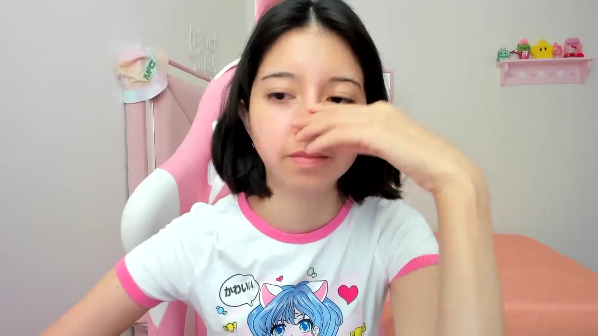 Gallery image thumbnail from Cherrycute666's myfreecams stream on, 07/11/2024, 18:51 image 9 of 20