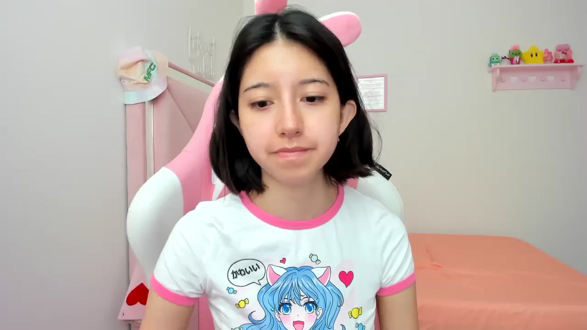 Gallery image thumbnail from Cherrycute666's myfreecams stream on, 07/11/2024, 18:51 image 6 of 20