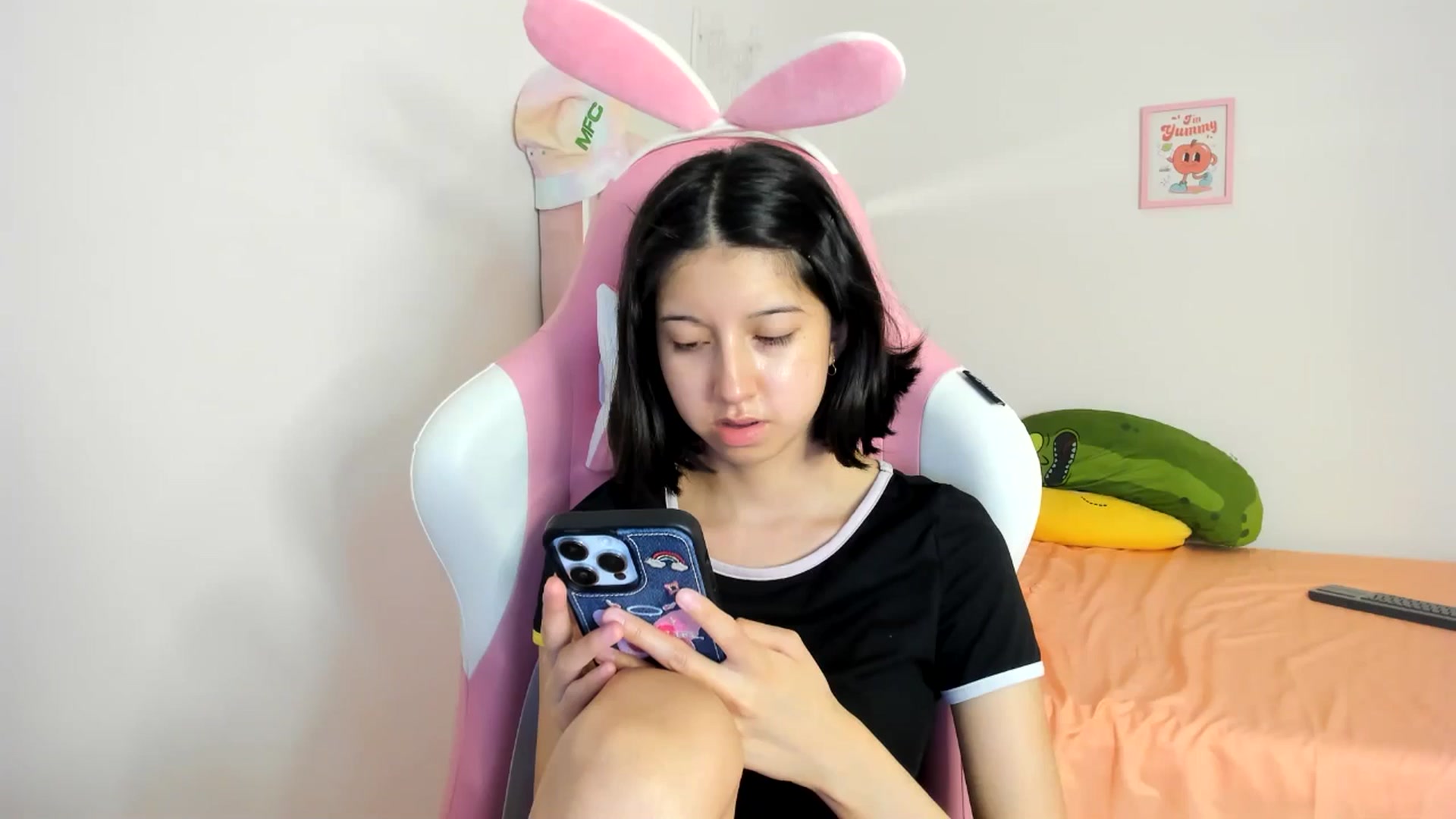 Gallery image thumbnail from Cherrycute666's myfreecams stream on, 08/05/2024, 02:27 image 7 of 20