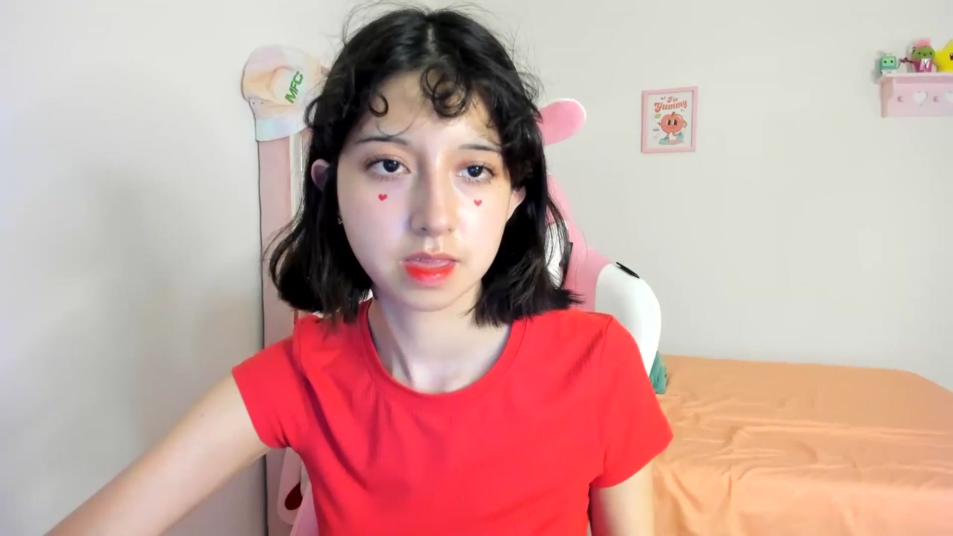 Gallery image thumbnail from Cherrycute666's myfreecams stream on, 08/06/2024, 07:27 image 5 of 20