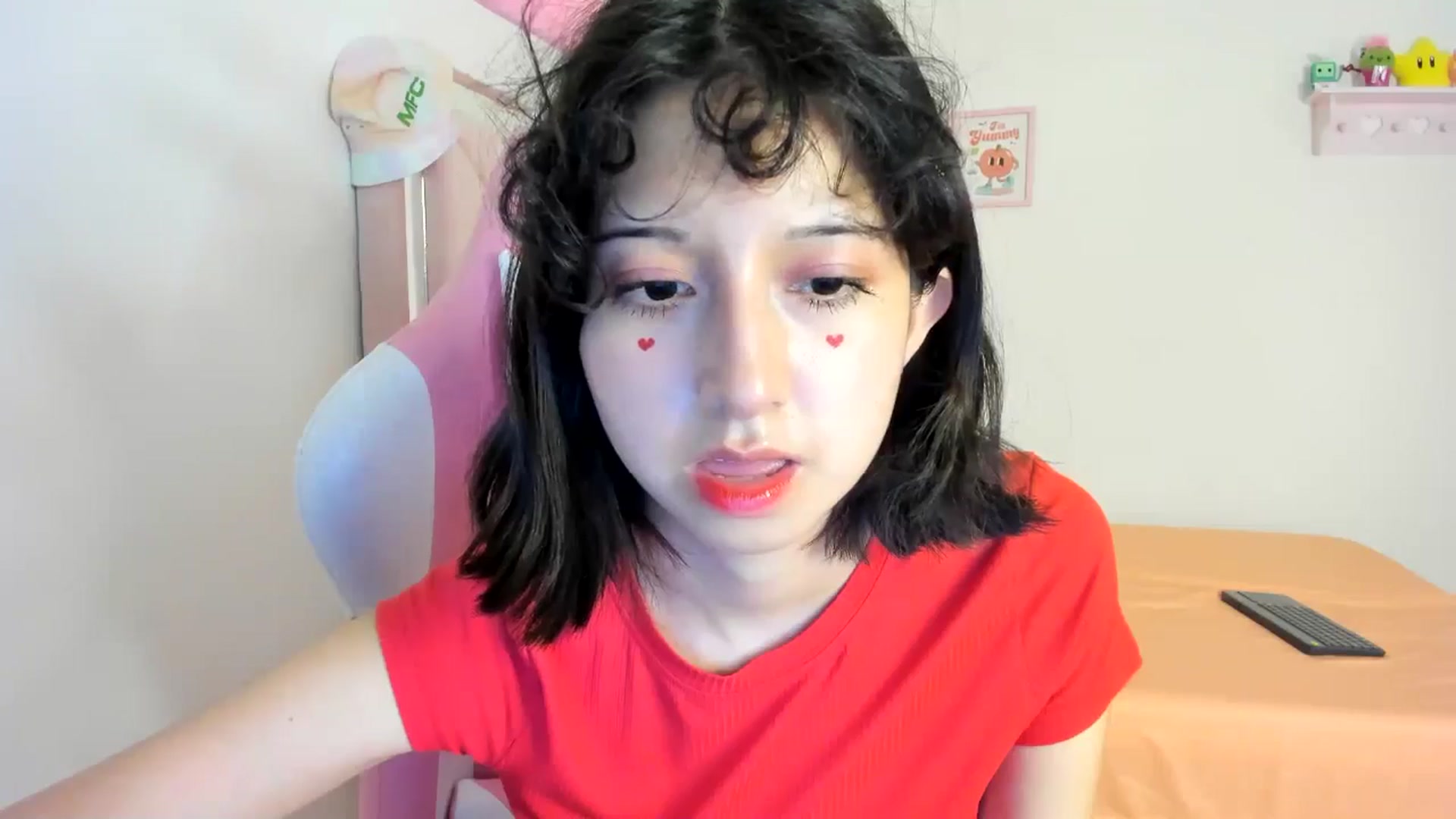 Gallery image thumbnail from Cherrycute666's myfreecams stream on, 08/06/2024, 07:27 image 3 of 20