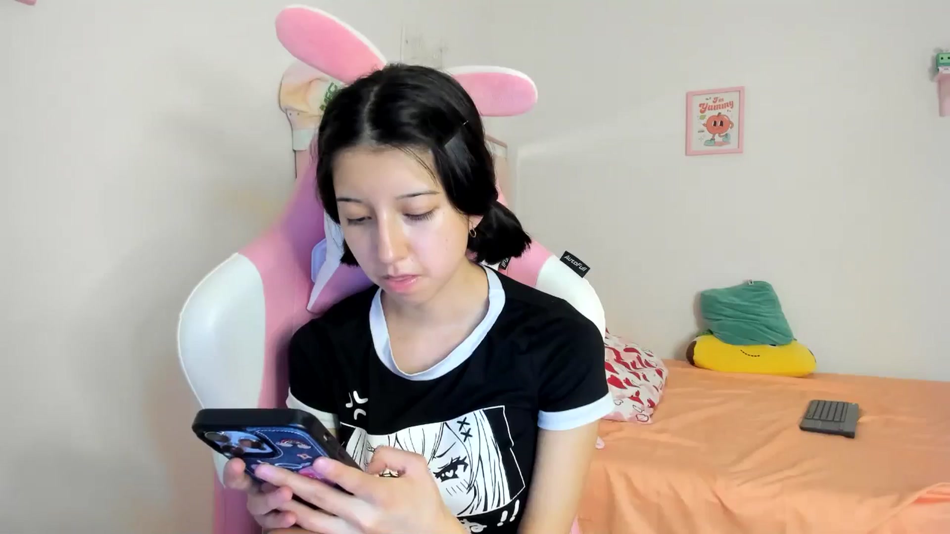 Gallery image thumbnail from Cherrycute666's myfreecams stream on, 08/07/2024, 02:08 image 10 of 20